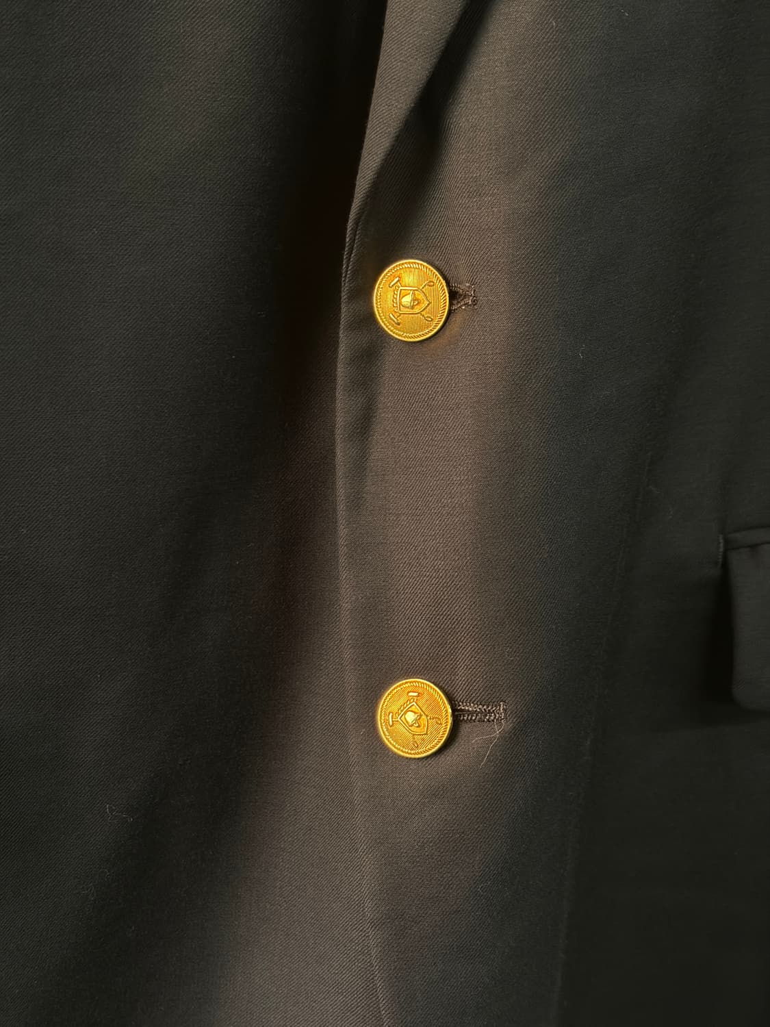 J3 랄프로렌 금장 네이비 블레이저 105 상품이미지2