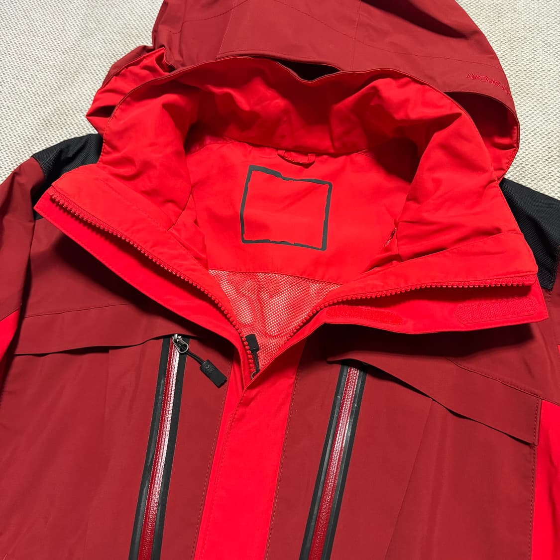 코오롱 스포츠 고어텍스 바람막이 자켓 상품이미지4