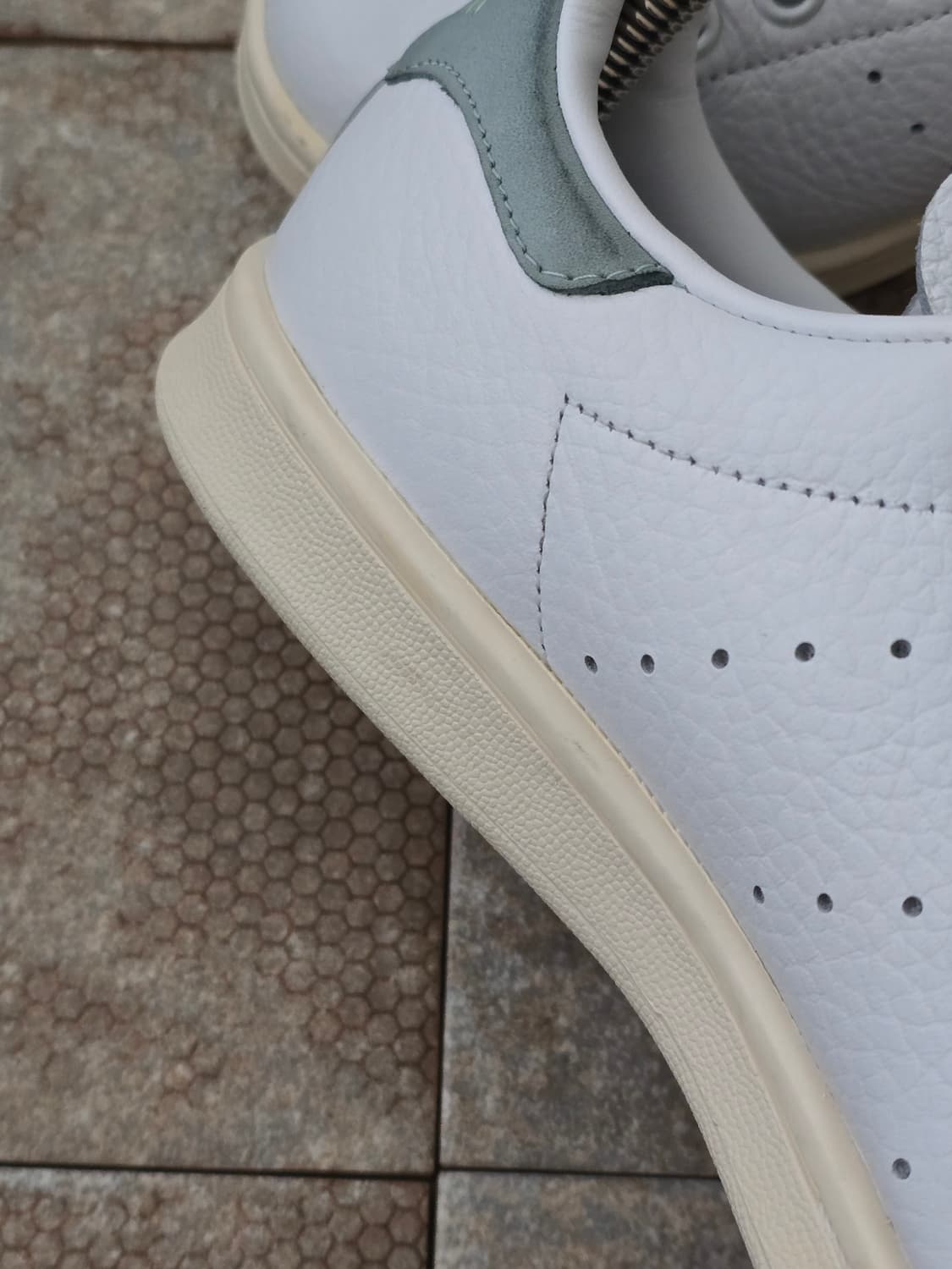 (250)아디다스 스탠스미스 민트  상품이미지5