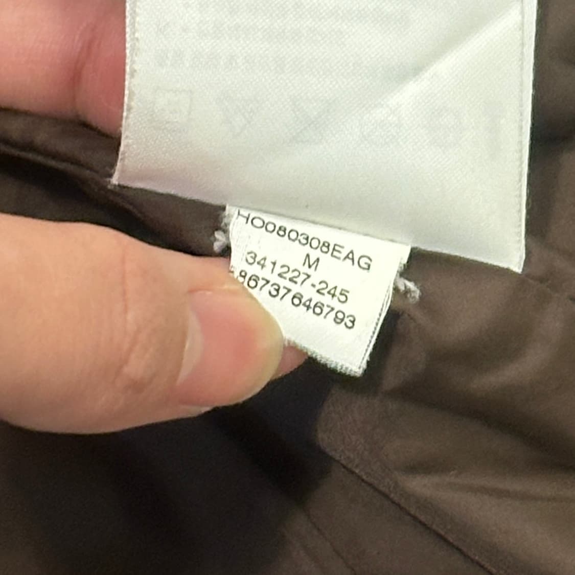 나이키 바르셀로나 패딩 브라운 (M-L) 초코 상품이미지10