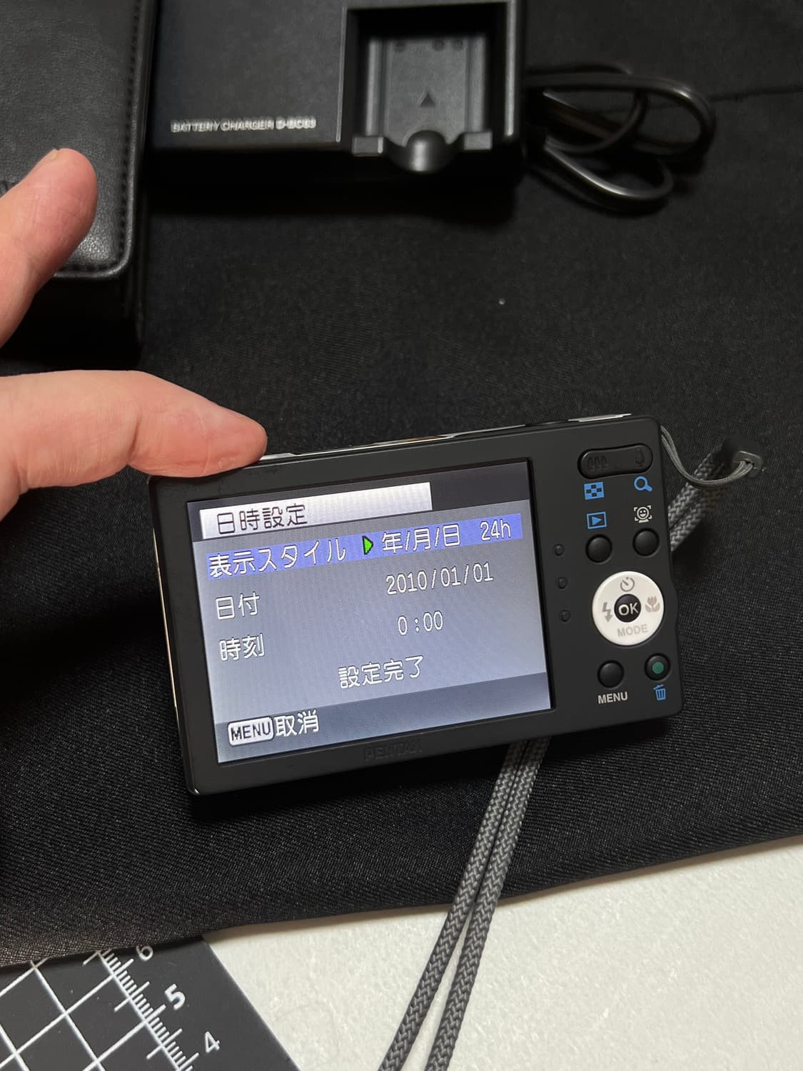 Pentax Optio RS1000 (펜탁스 옵티오RS1000) 카메라 상품이미지2