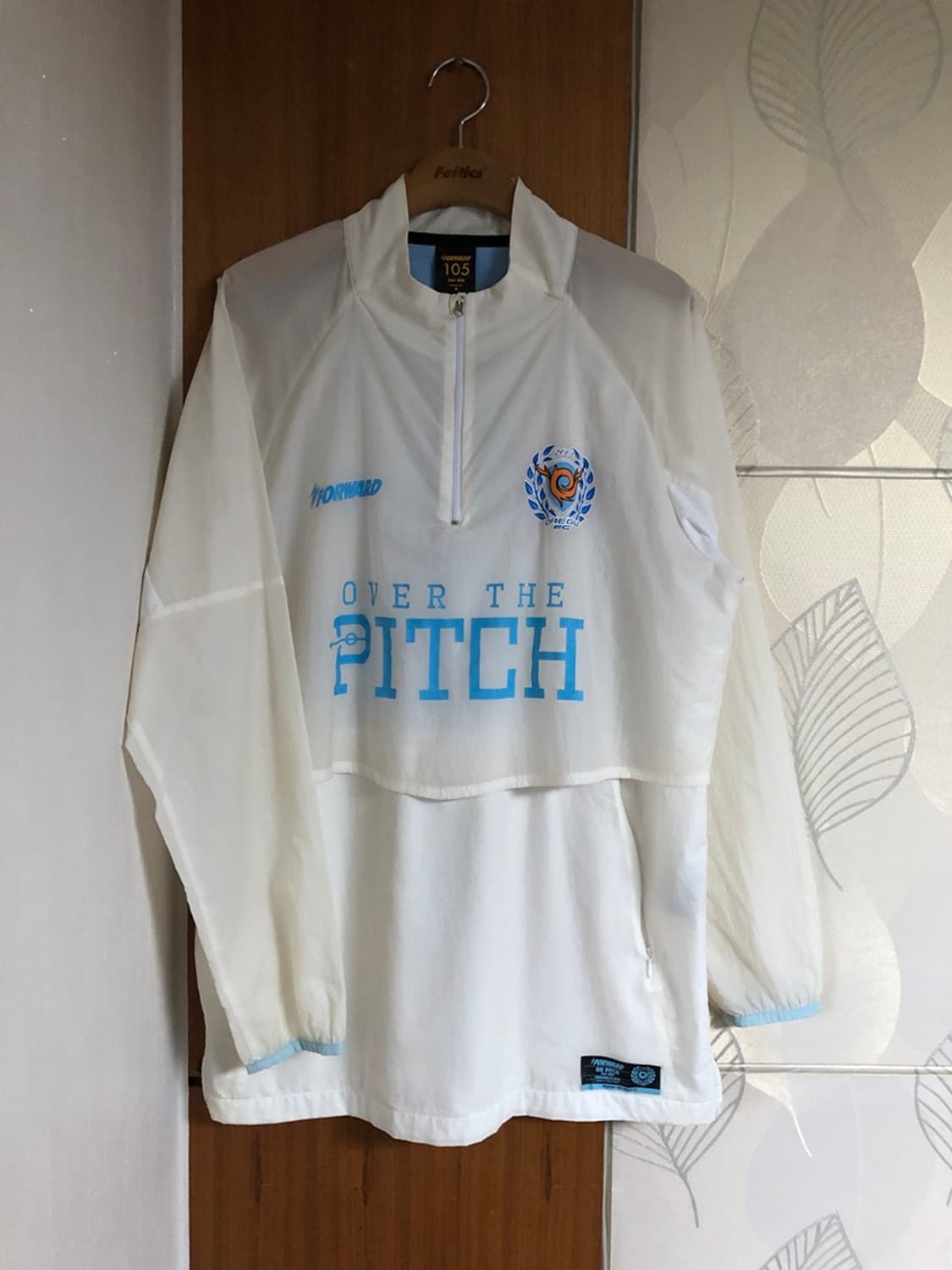 K리그2 포워드X오버더피치 대구FC 하프집업 웜업자켓 105 상품이미지1