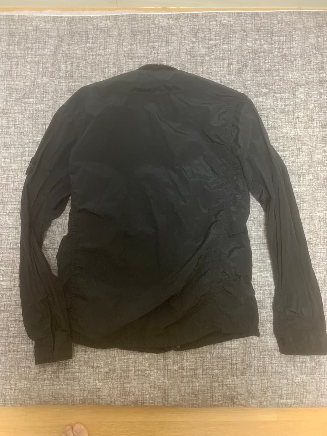 스톤아일랜드 나일론메탈 셔츠 블랙 M 상품이미지2