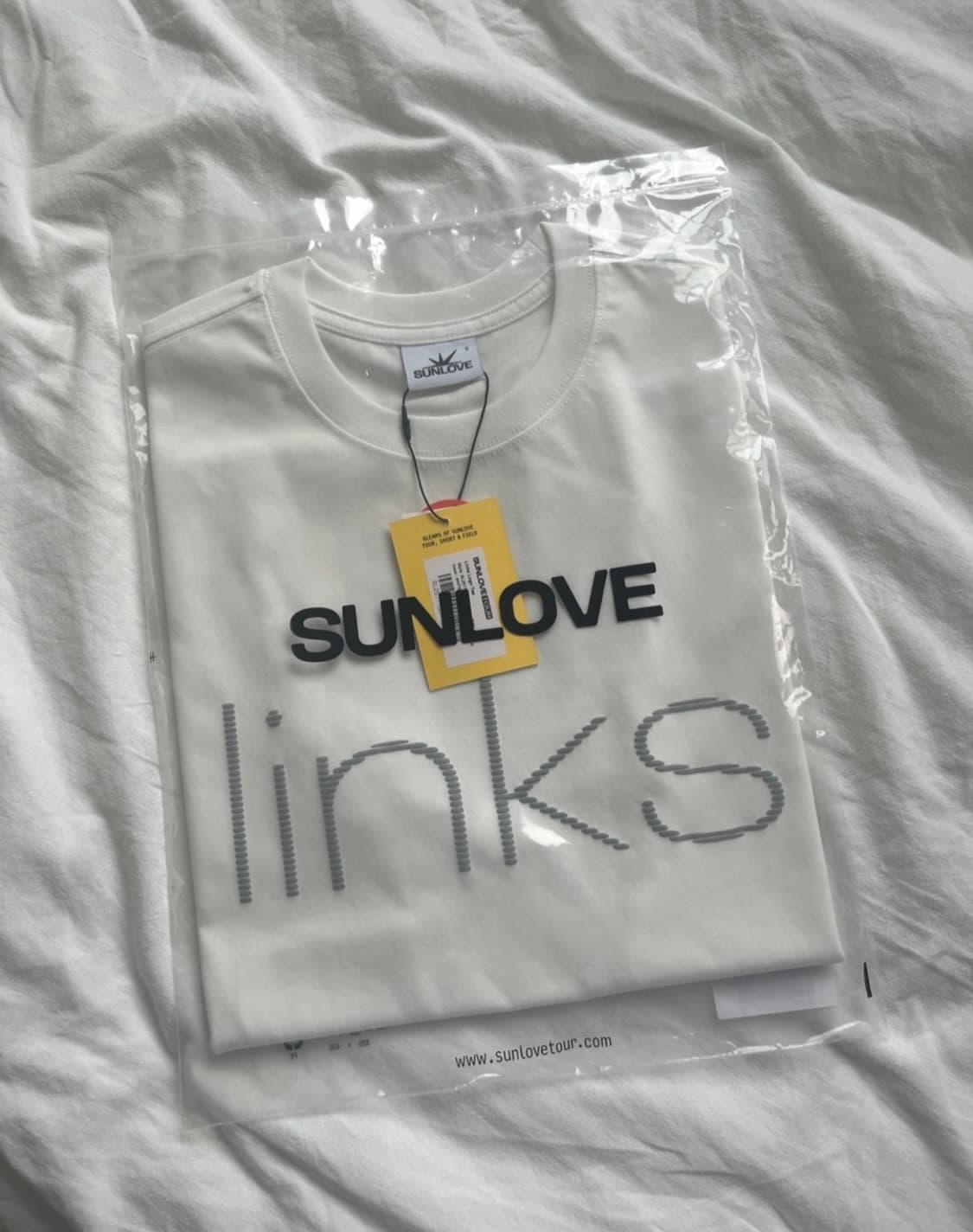 SUNLOVE 썬러브 링크스 반팔티 새상품 상품이미지2