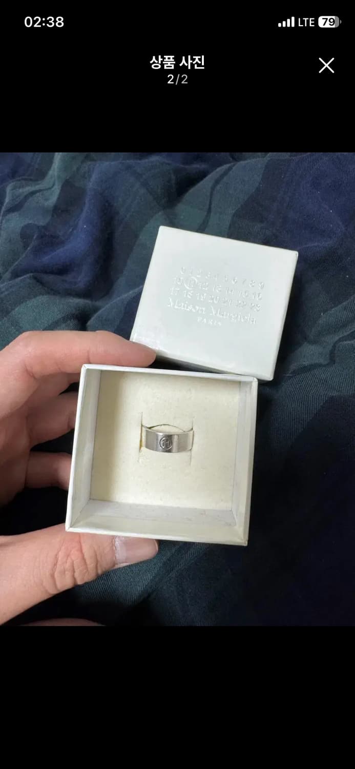 메종 마르지엘라 넘버링 11 실버 s 상품이미지2