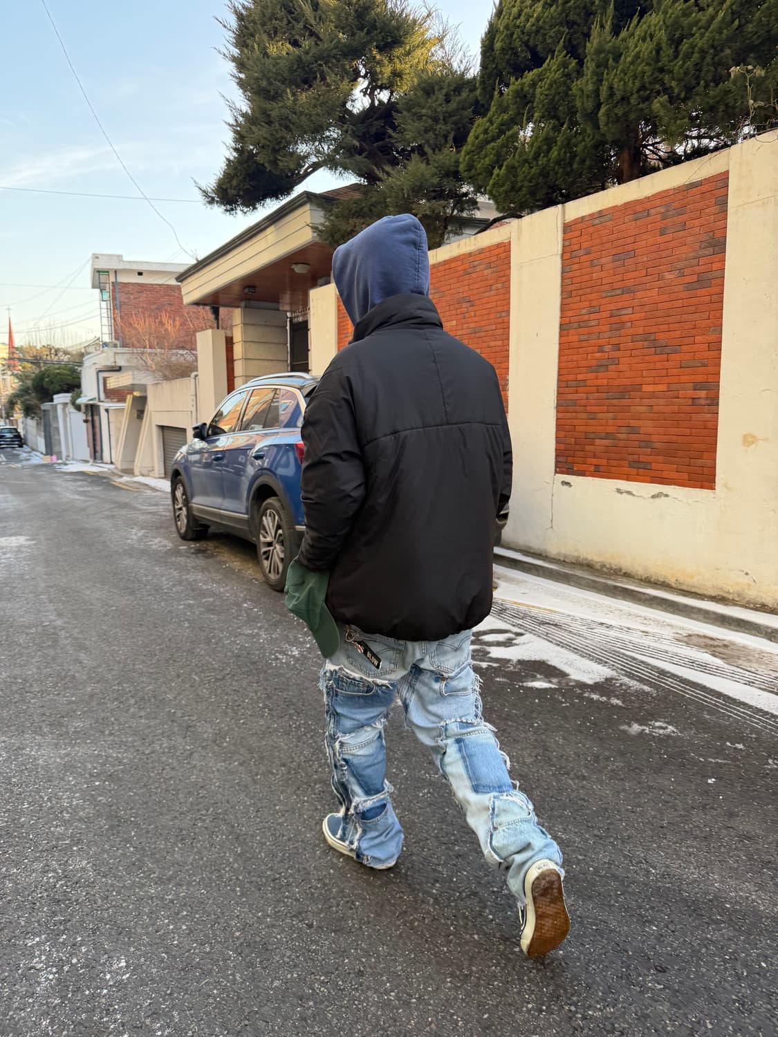 90s 빈티지 리바이스 501 리메이크 상품이미지7