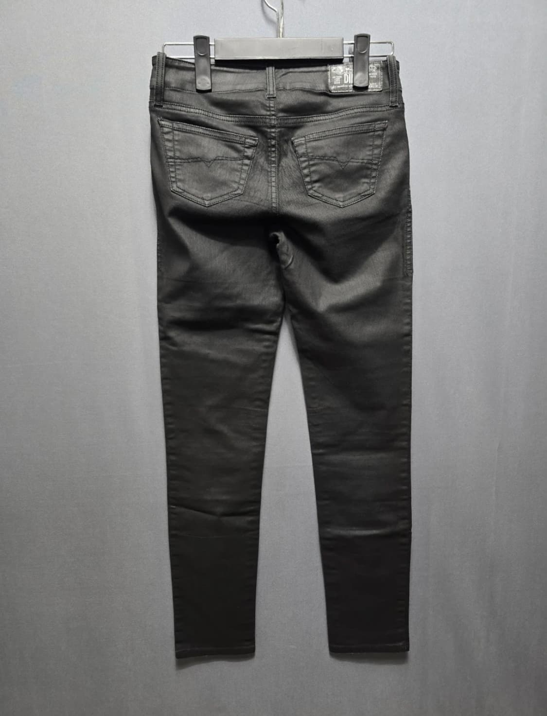 디젤 스키니 로우라이즈 코팅진 상품이미지3
