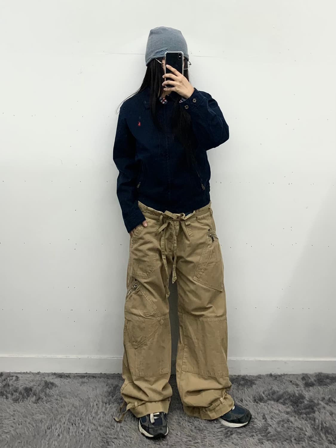 폴로랄프로렌 네이비 자켓 상품이미지4