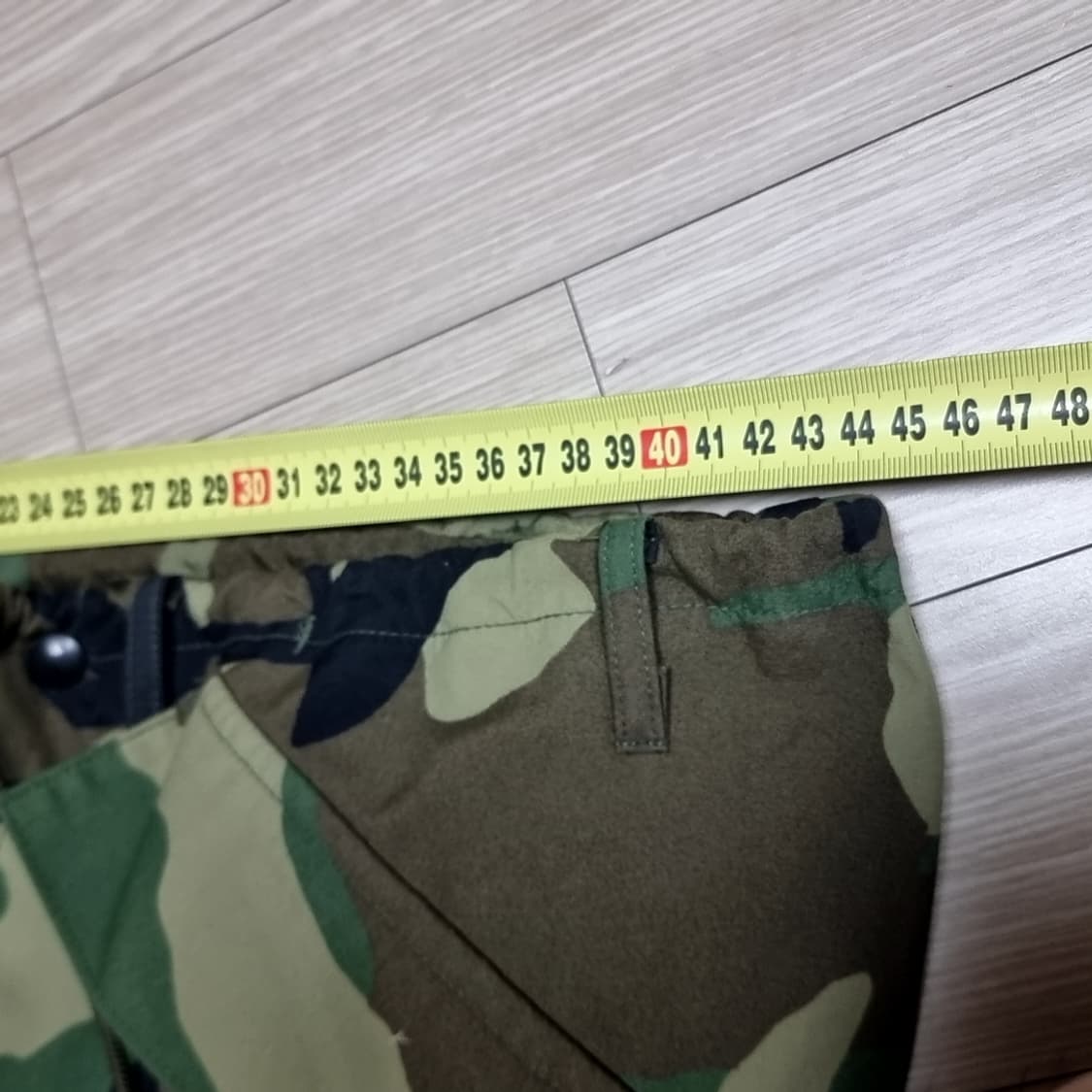 미군 밀리터리 고어텍스 카고 바지 우드랜드 카모(mr) 상품이미지5