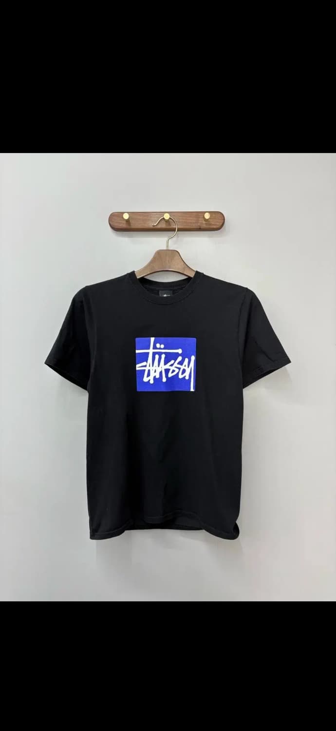 스투시 스탁 박스 반팔티 H1314 상품이미지2