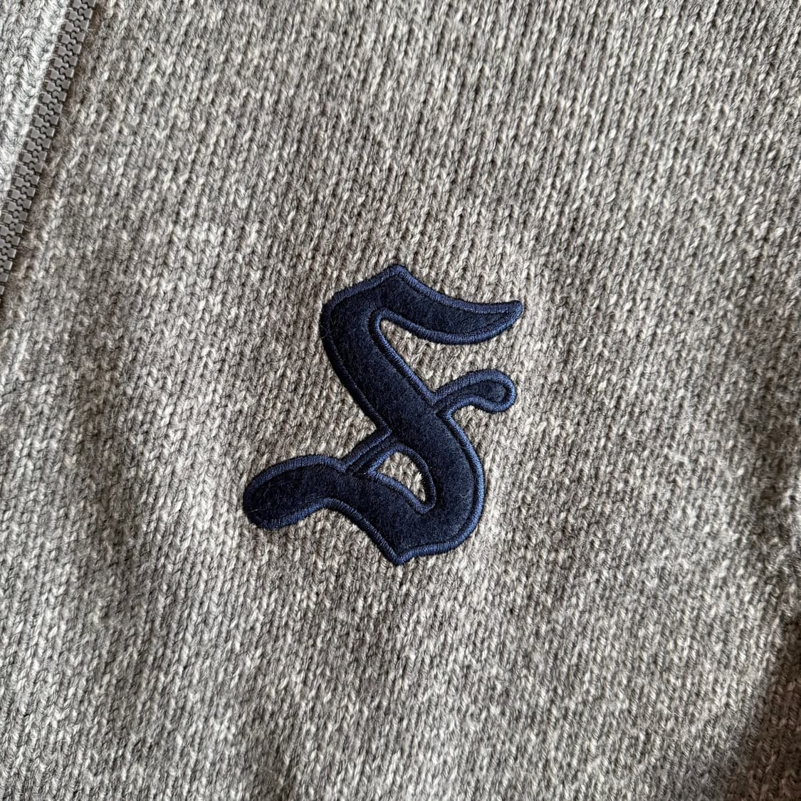 올드 스투시 드라이버 니트 - 2000ss 상품이미지7