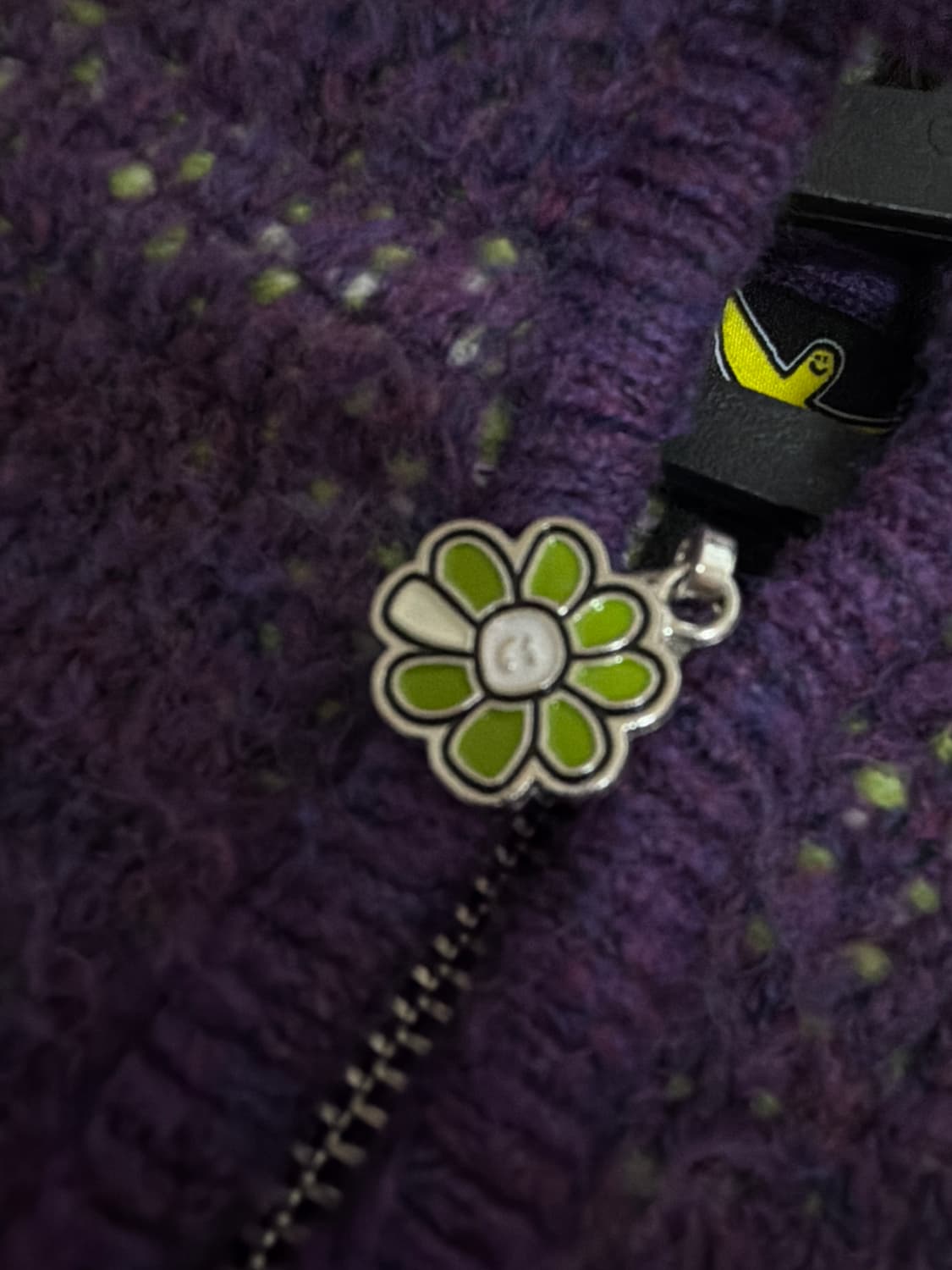 와키윌리 플로리 후드집업 니트 상품이미지5