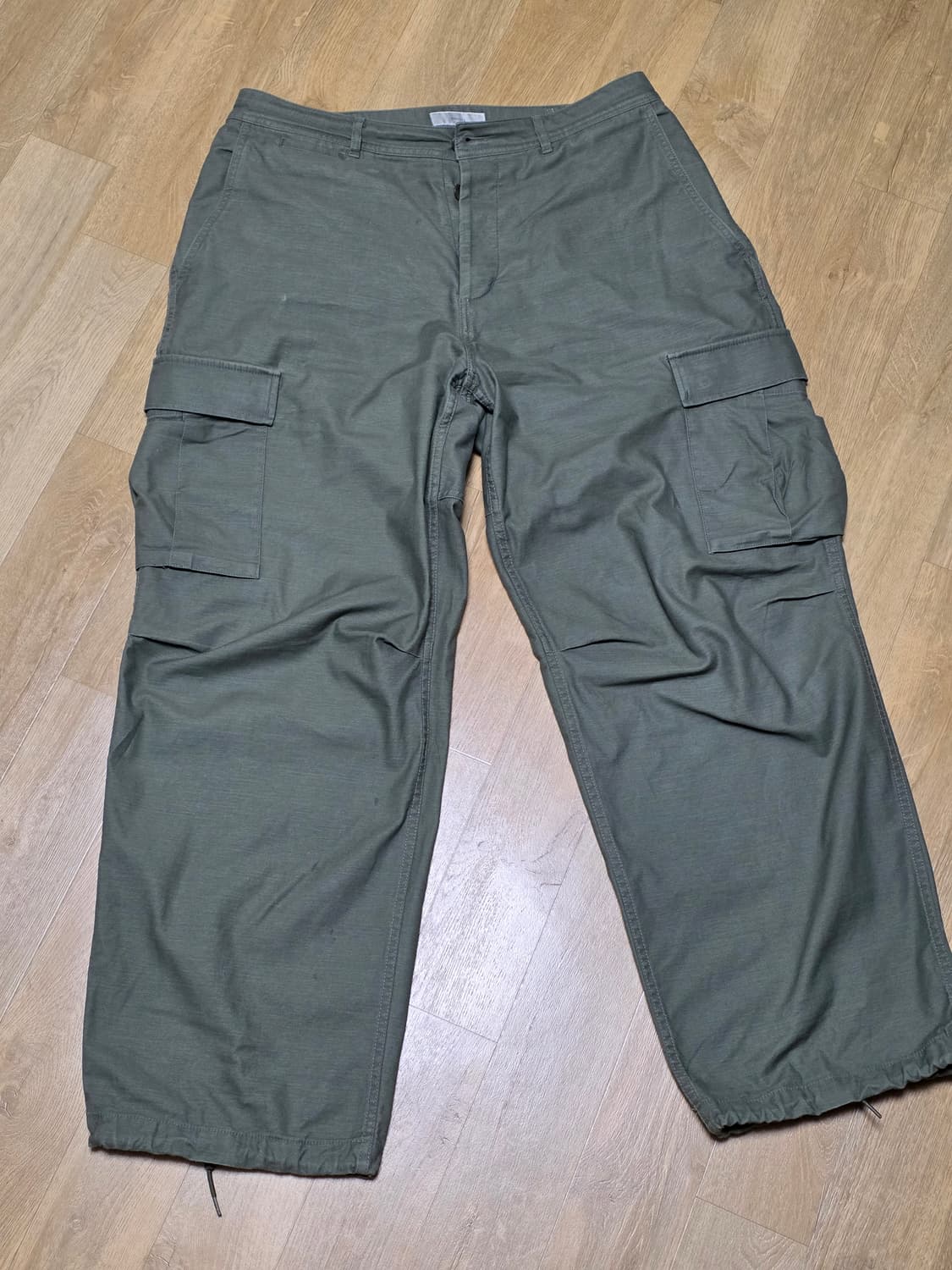 [3] 아워셀브스 백사틴 BDU 팬츠 올리브 상품이미지1