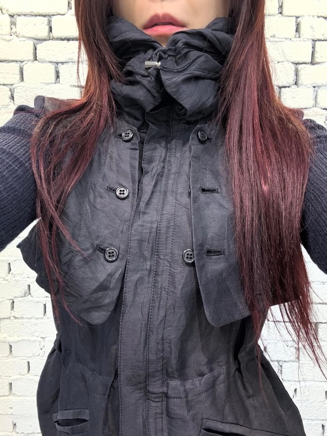 Archive High-Neck Sleeveless Vest 상품이미지2