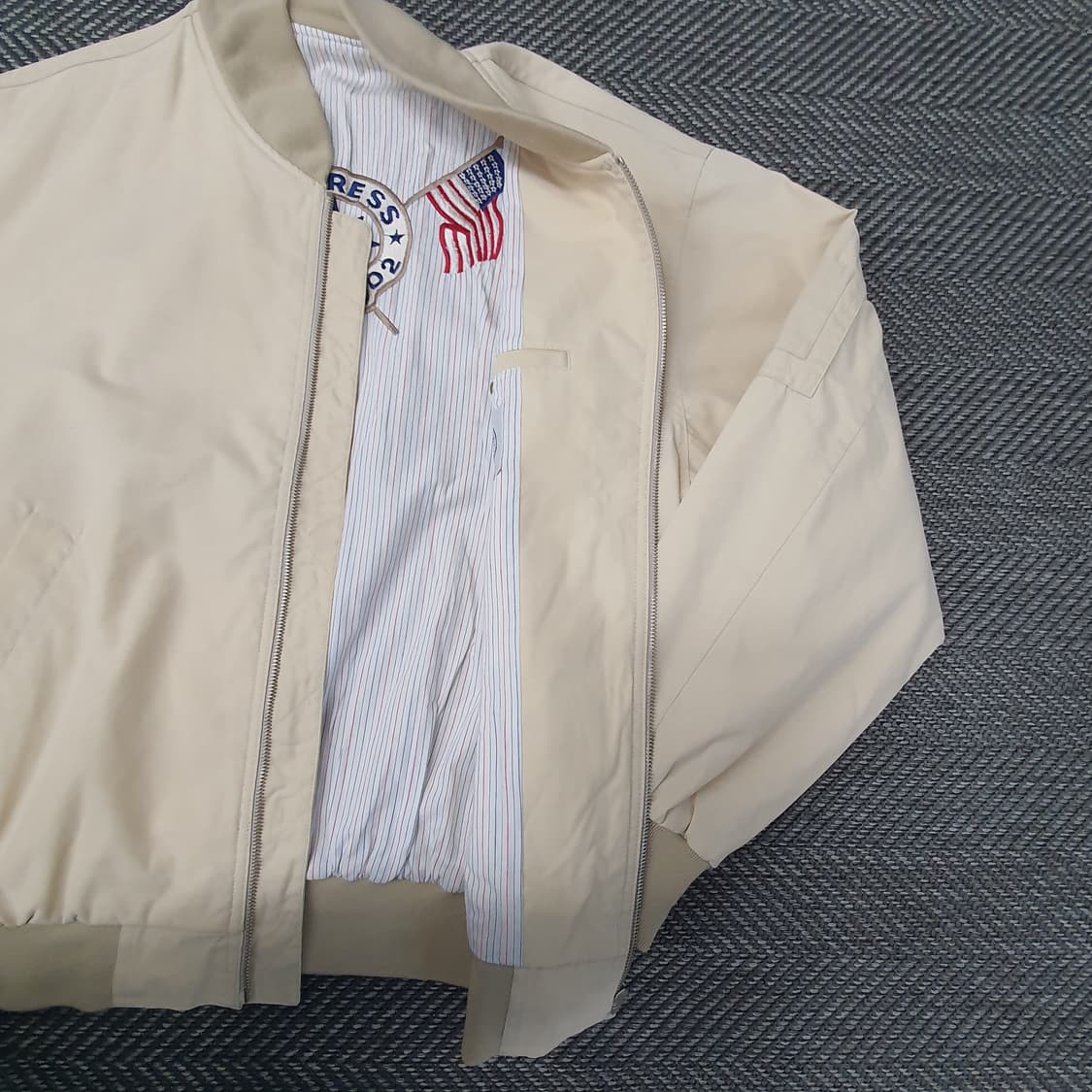 제이프레스 간절기 집업 자켓 남자105~110 상품이미지5