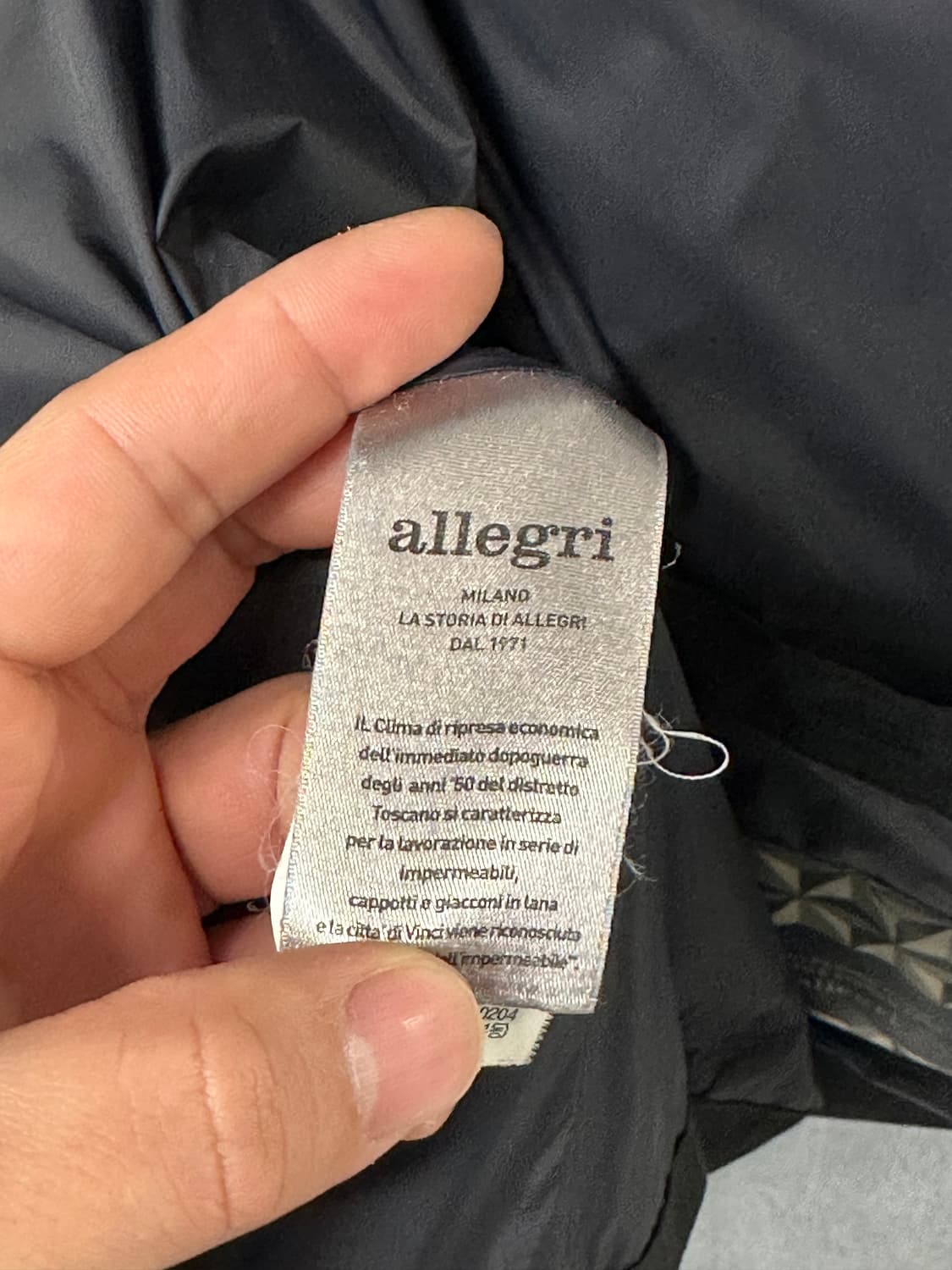 allegri 알레그리 패딩 코트 상품이미지6