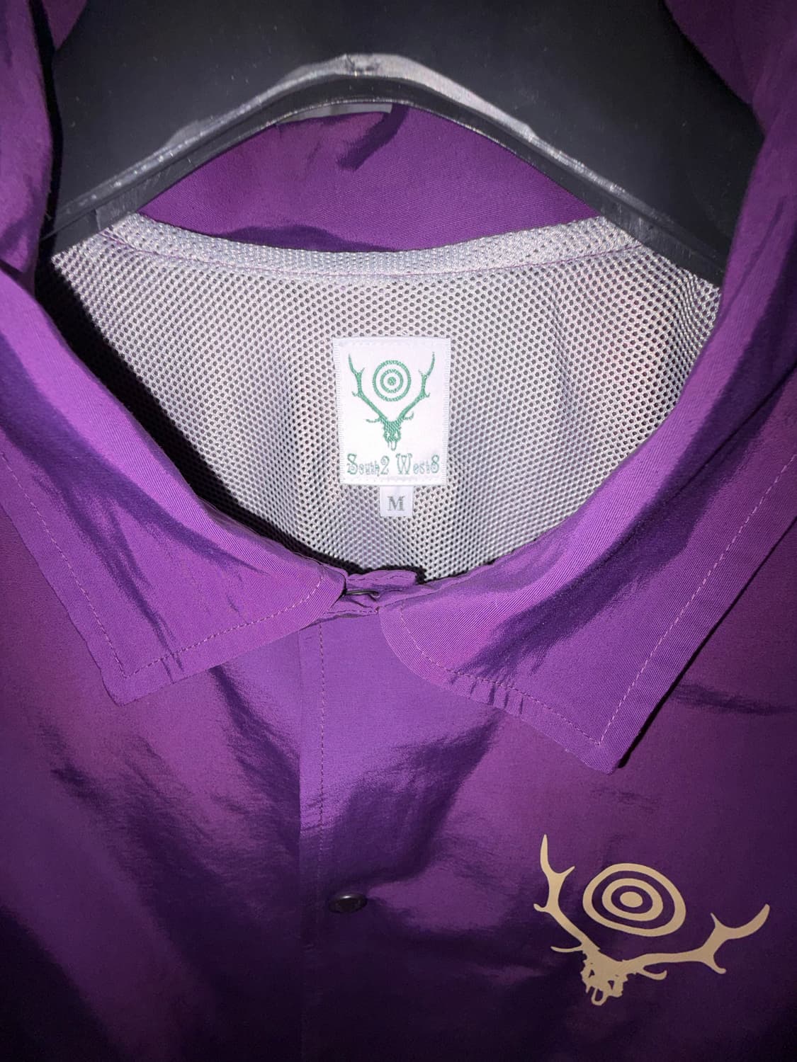 South2West8 nylon coach jacket 상품이미지4