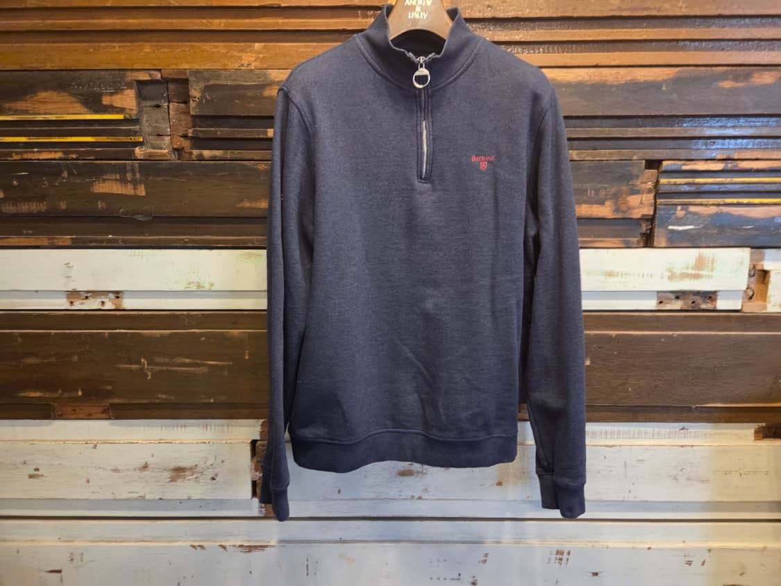 바버 짚업 스웻  상품이미지1