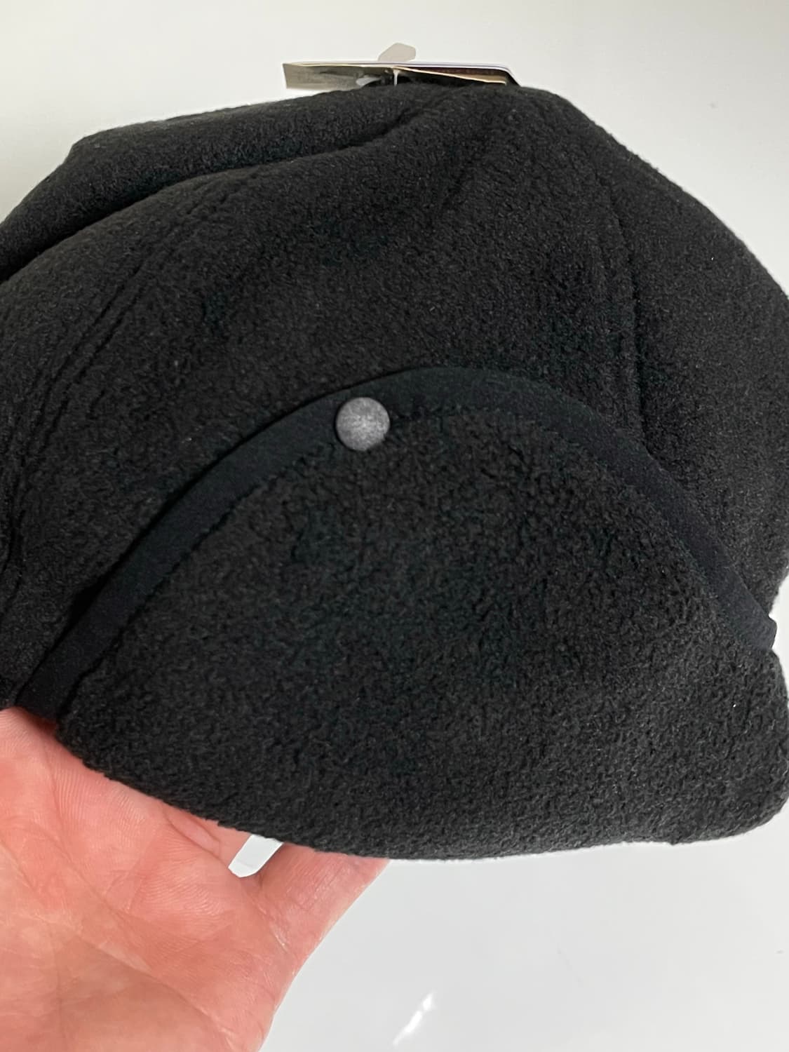 몽벨 이어 워머 캡 블랙 상품이미지3