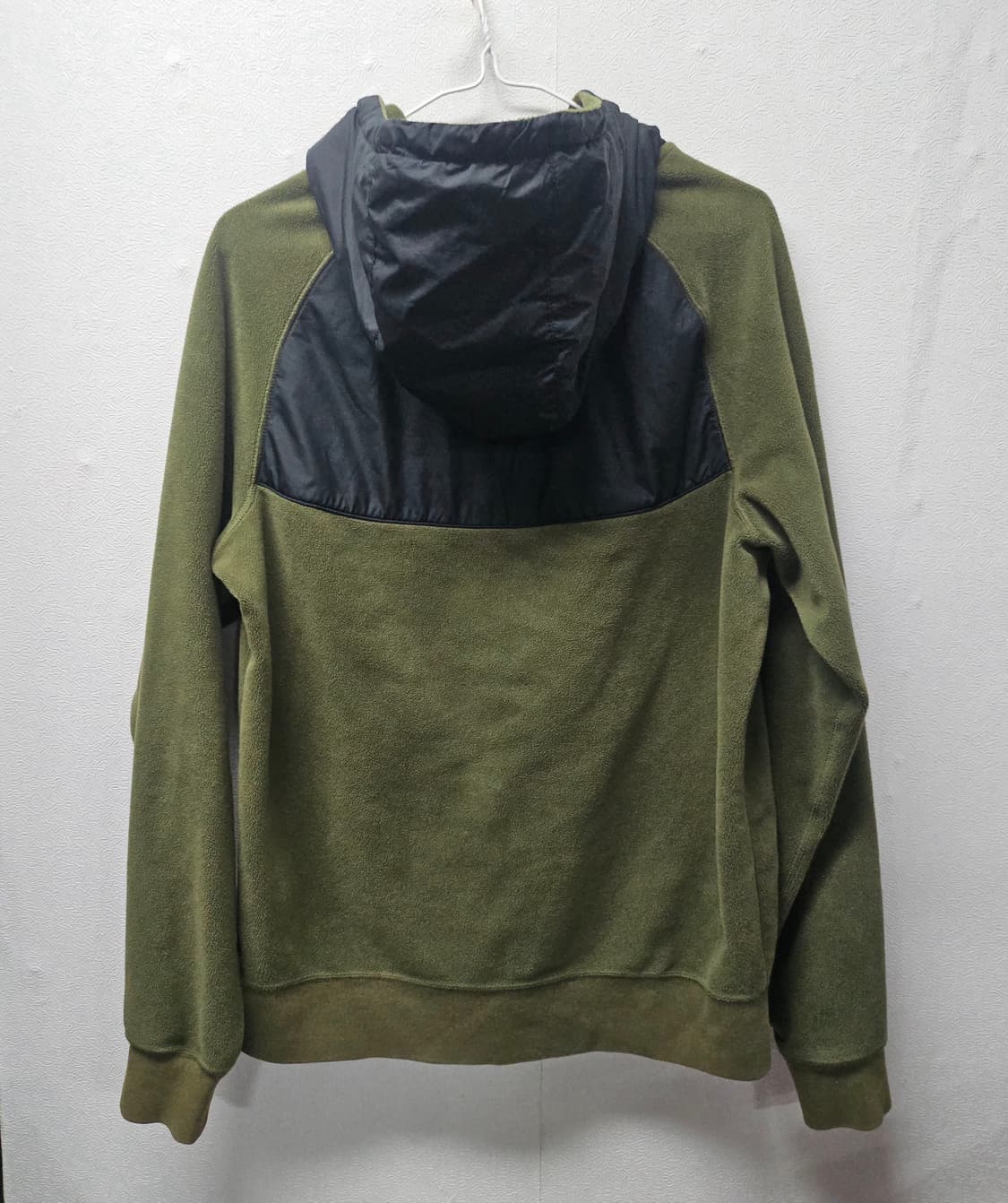 나이키 윈드러너 풀집 플리스 후드 집업 자켓 M 상품이미지2