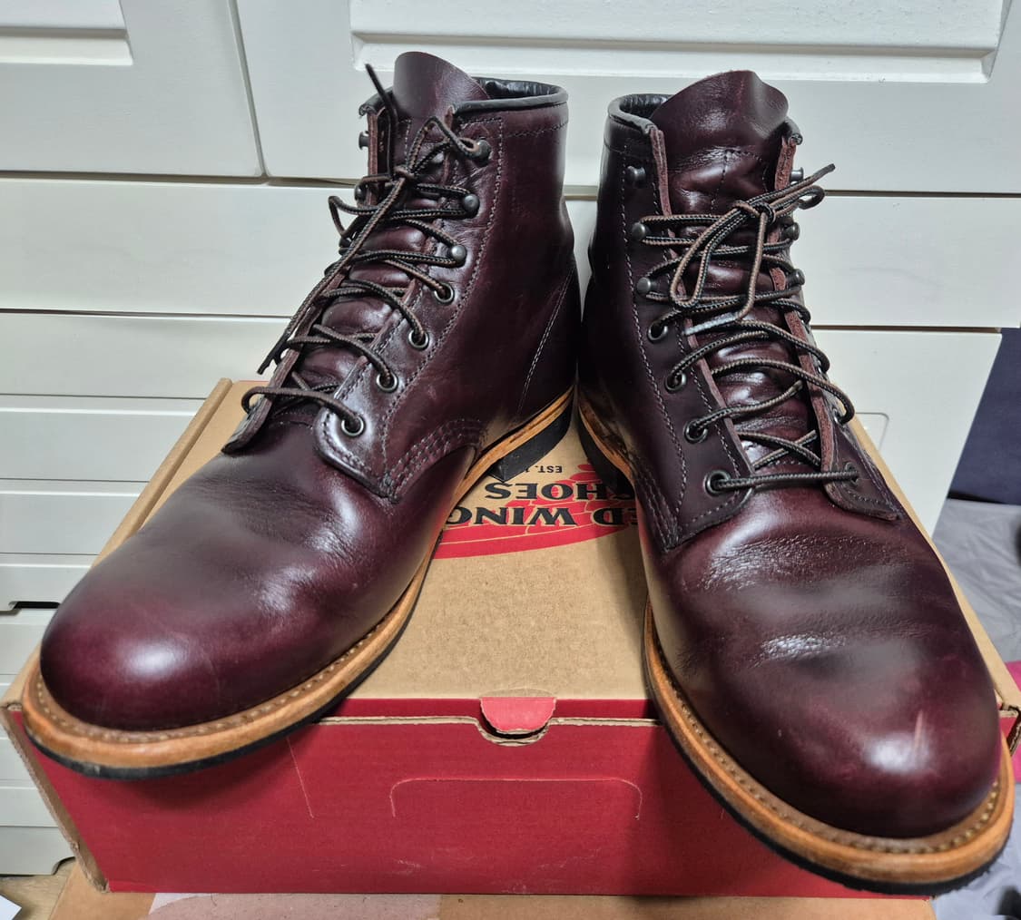 275 레드윙 벡맨 9419 블랙체리 엑스칼리버 상품이미지1