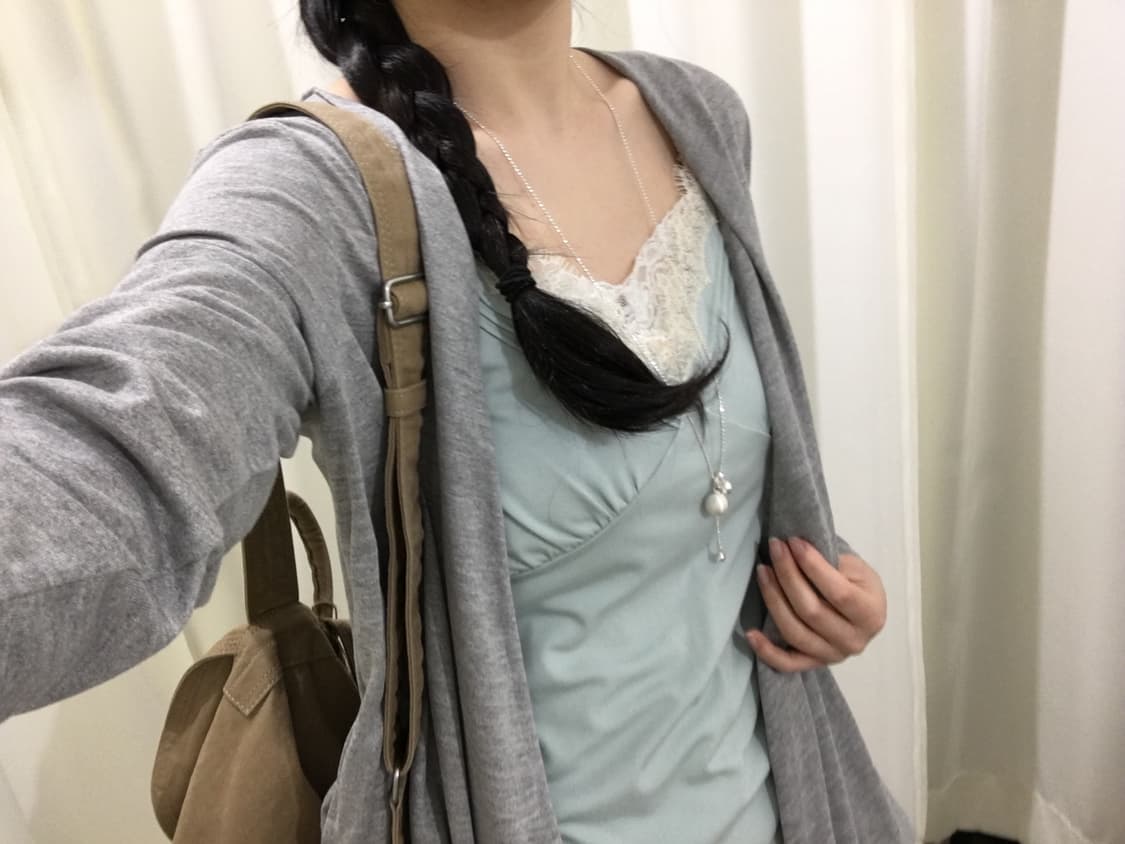 Asymmetrical Open Cardigan 상품이미지7