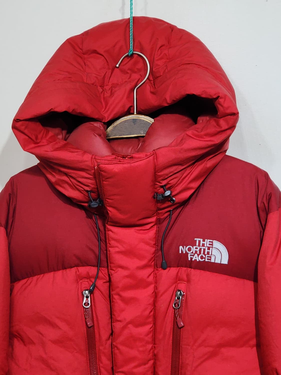 (100) 노스페이스 거위털 패딩점퍼 하이벤트 800 구스다운 자켓  상품이미지2