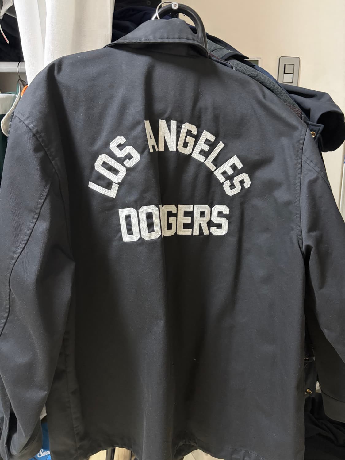 뉴에라 LA 다저스 코치 자켓 XXL 상품이미지2