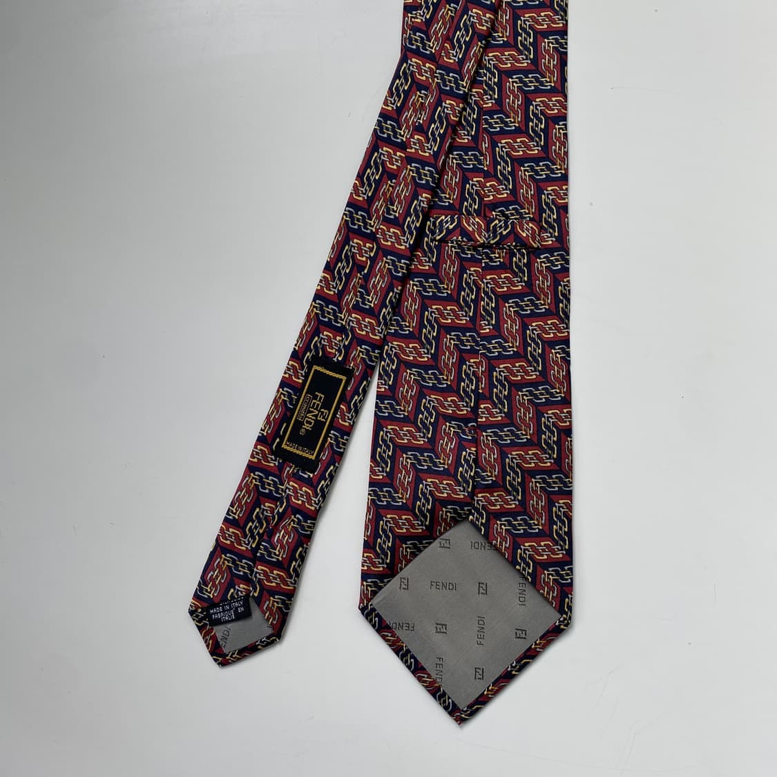 펜디 (FENDI) 정품 명품 넥타이 상품이미지3