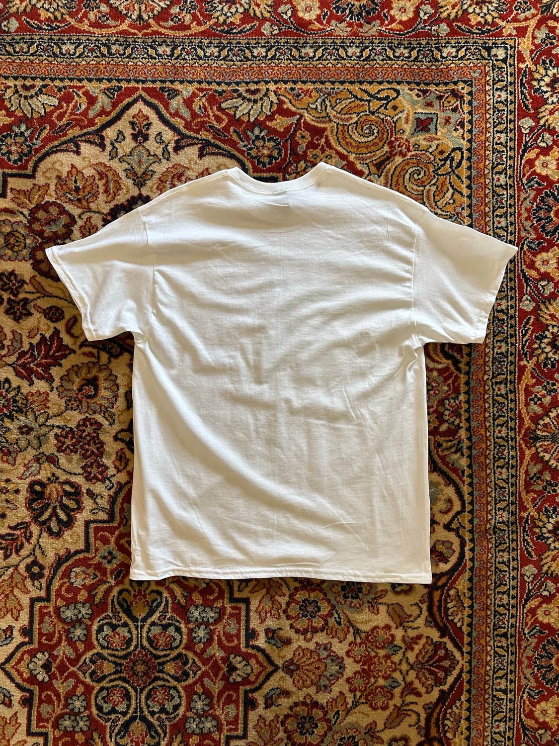 "DUCK YOU!" 앵그리 오리 그래픽 티셔츠 - L 상품이미지4