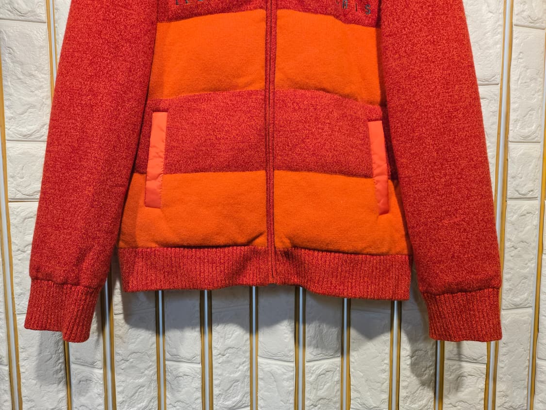 르꼬끄 남성 오리털 니트패딩 점퍼 골프패딩 105 상품이미지5