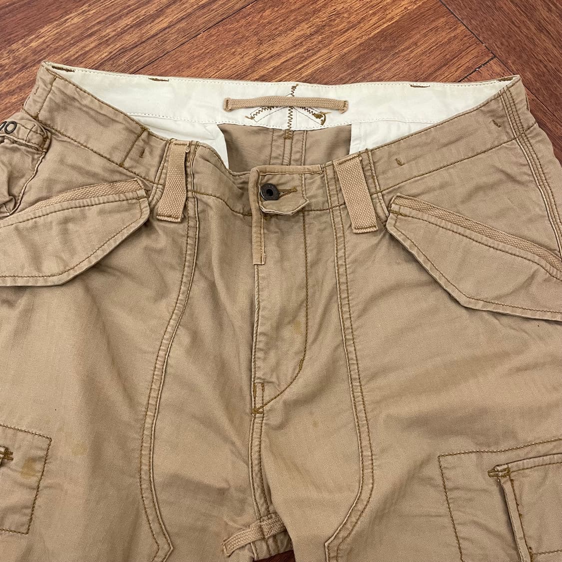 폴로 유틸리티 탄창 카고 팬츠 상품이미지4