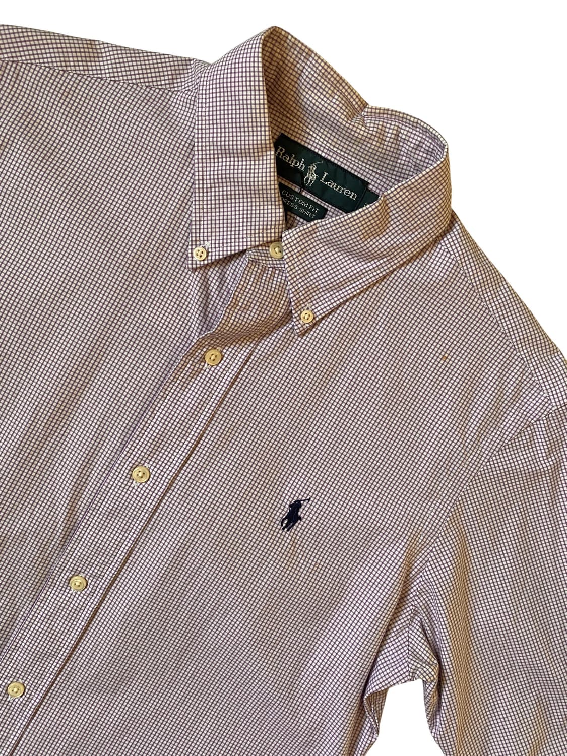 폴로 랄프로렌 체크 셔츠 (Man M) AB1366 상품이미지3
