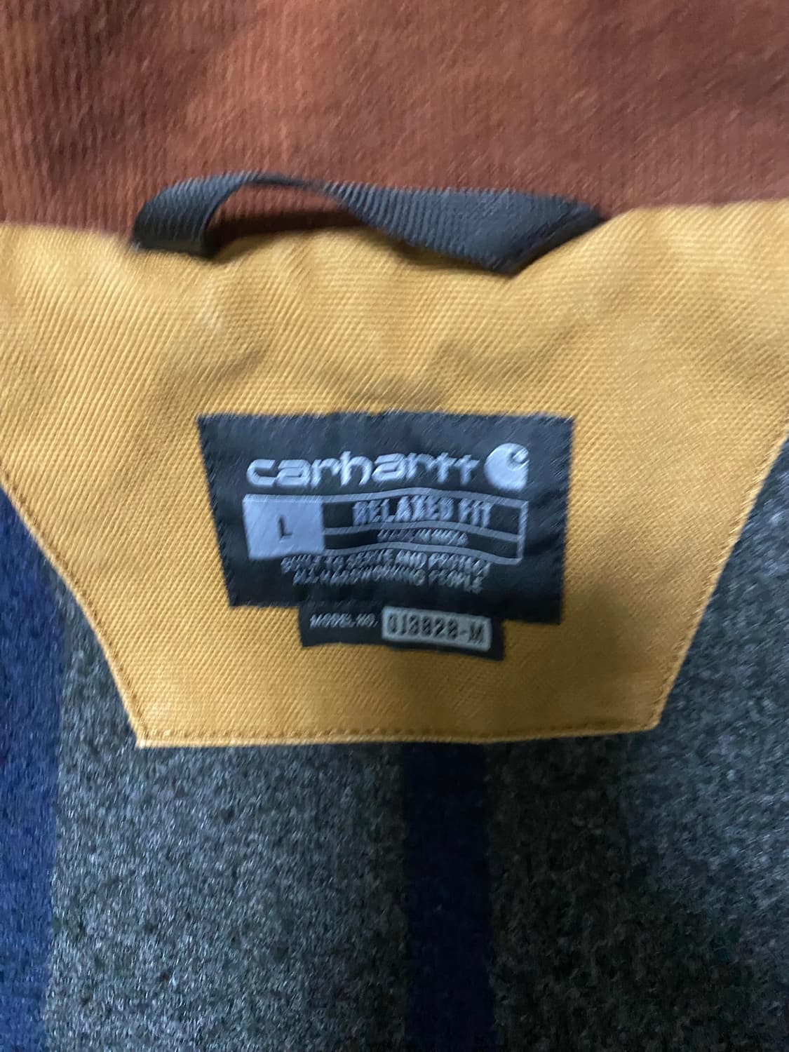 칼하트 디트로이트 US 자켓 상품이미지5