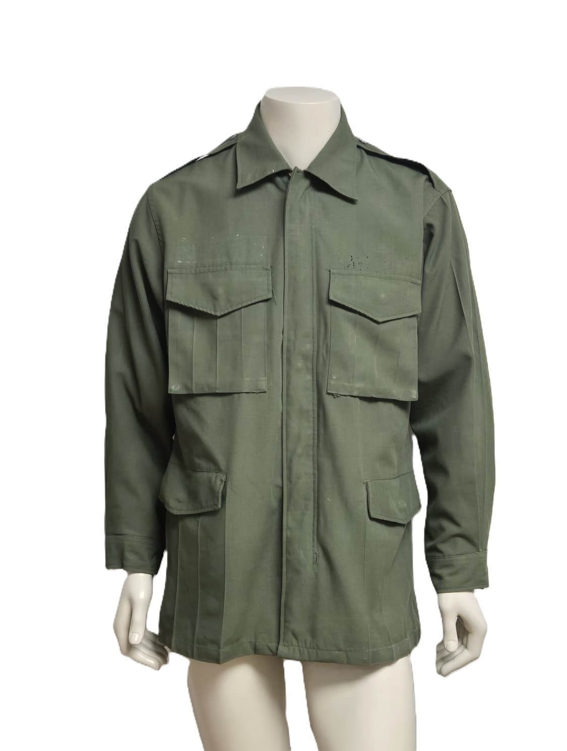 국군 구형 민무늬 야전상의 전투복 상의 자켓 (L) 상품이미지1