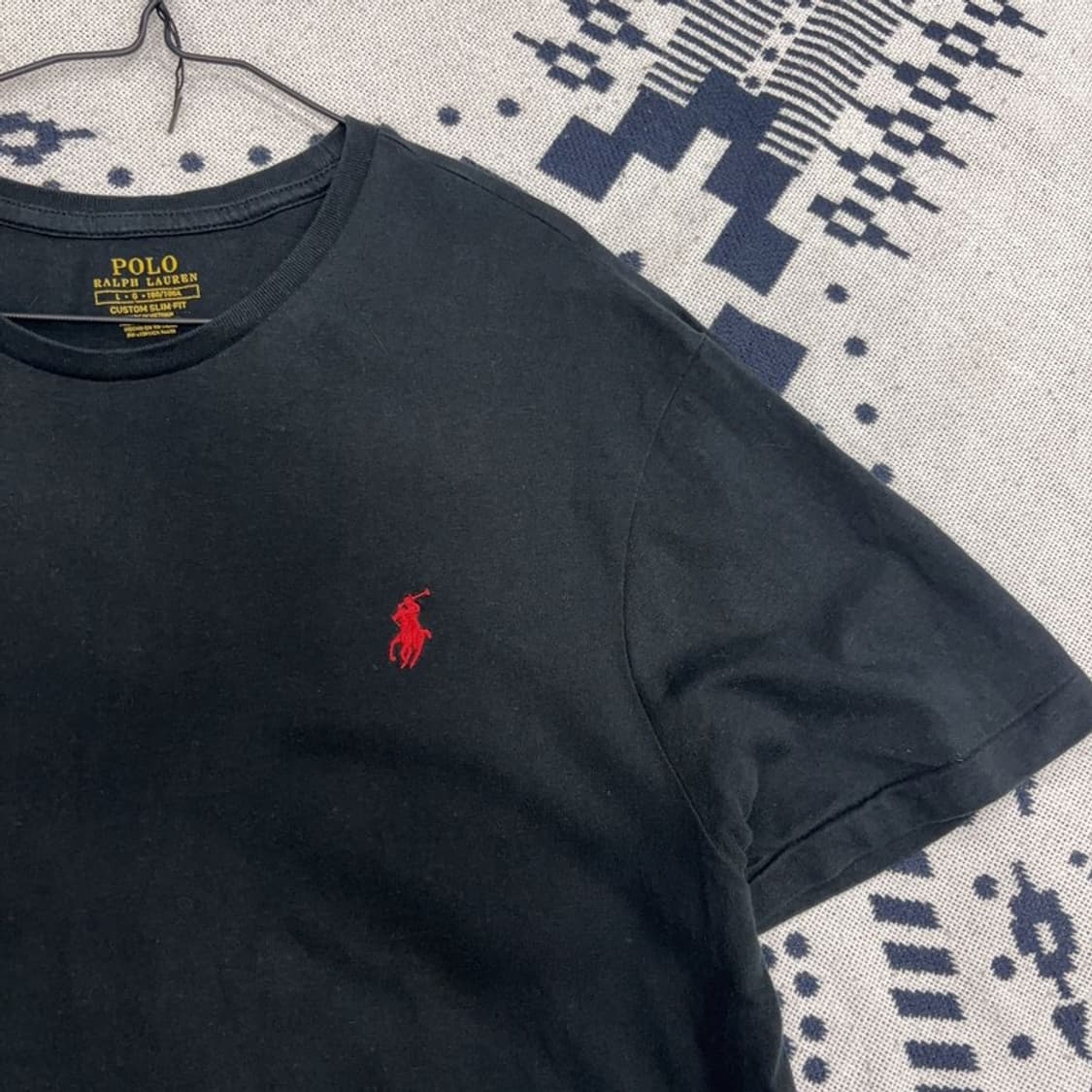 폴로 랄프로렌 커스텀 슬림핏 반팔티 L P00070 상품이미지2