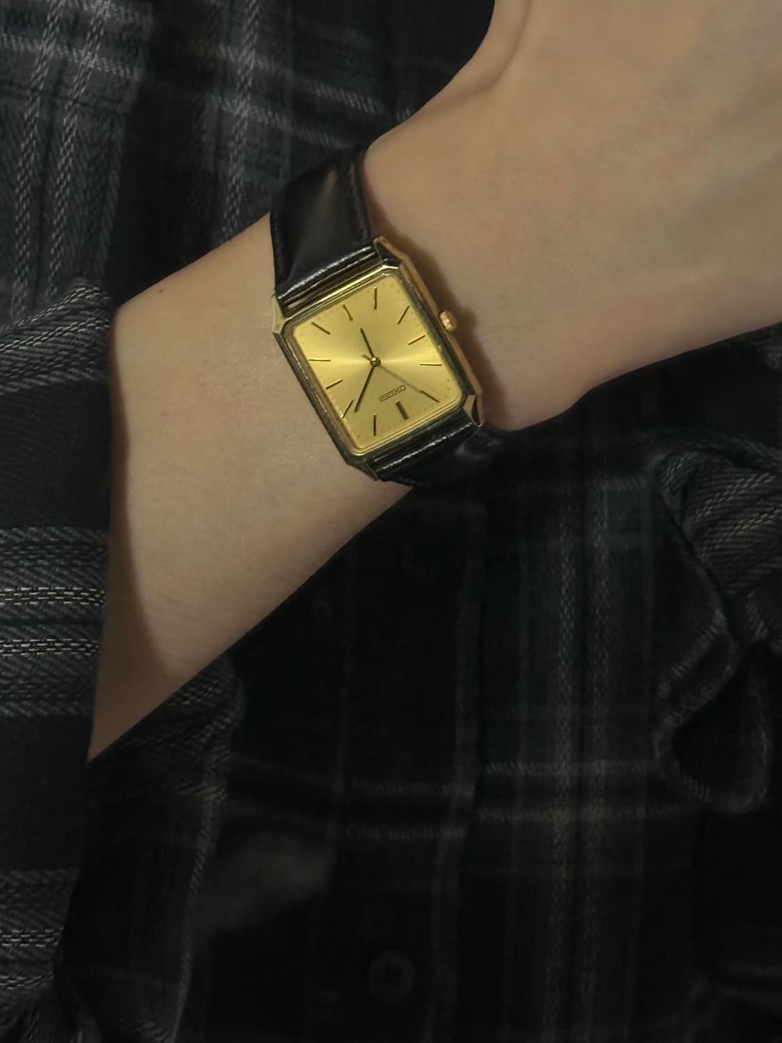 SEIKO 빈티지 쿼츠 시계 상품이미지4