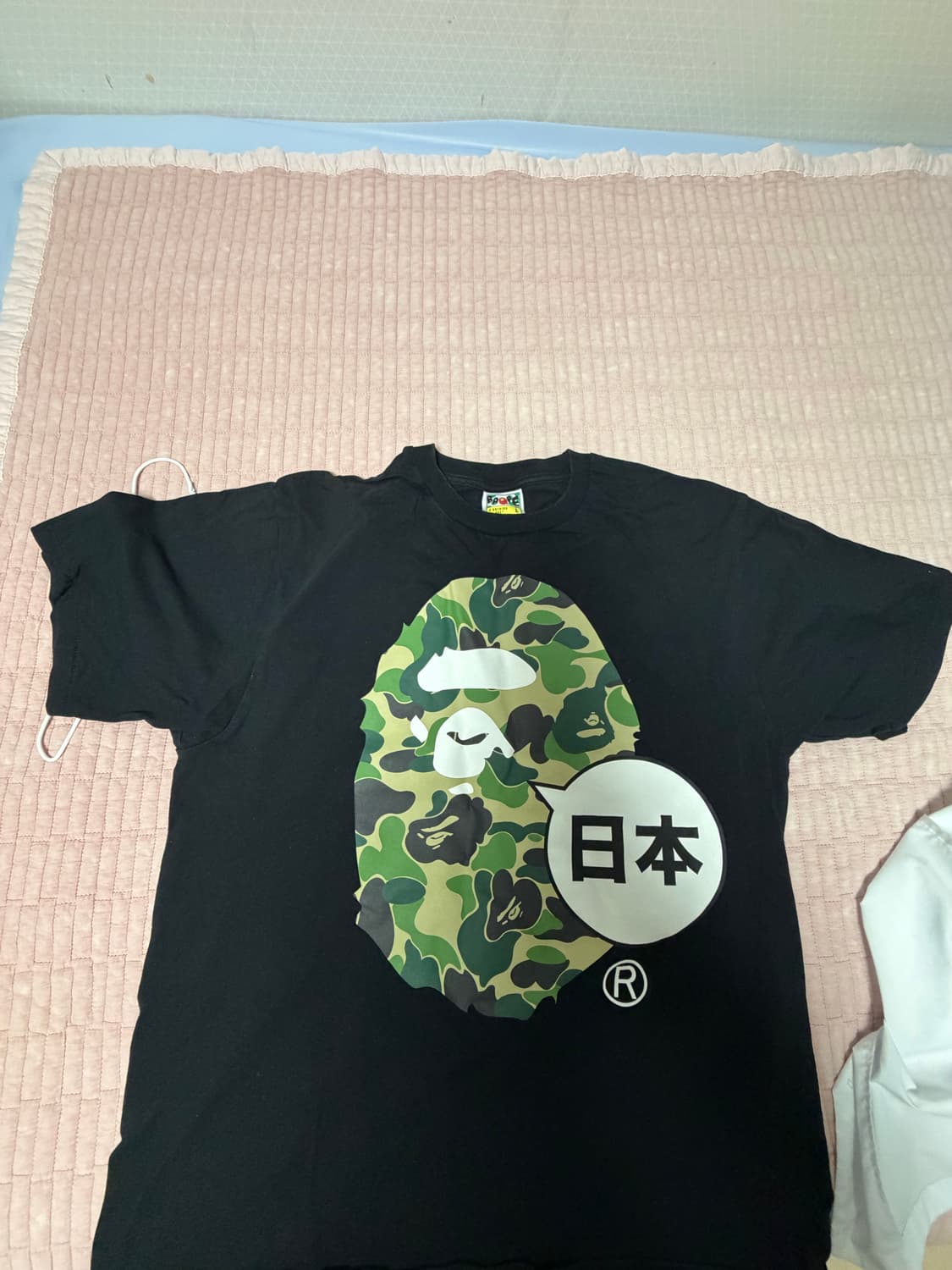 베이프 카모 반팔 상품이미지1