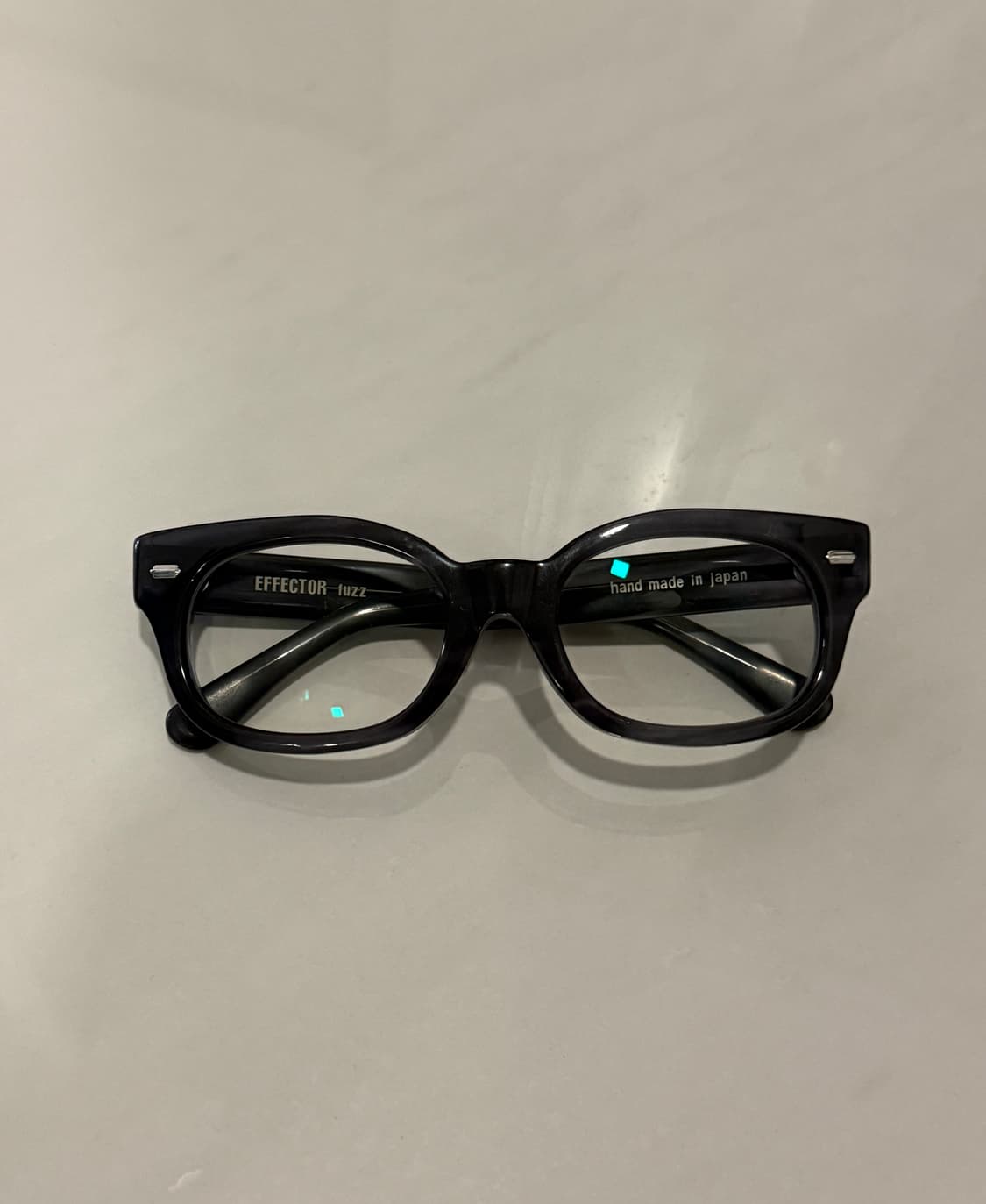EFFECTOR 이펙터 안경 퍼즈 블랙 상품이미지1