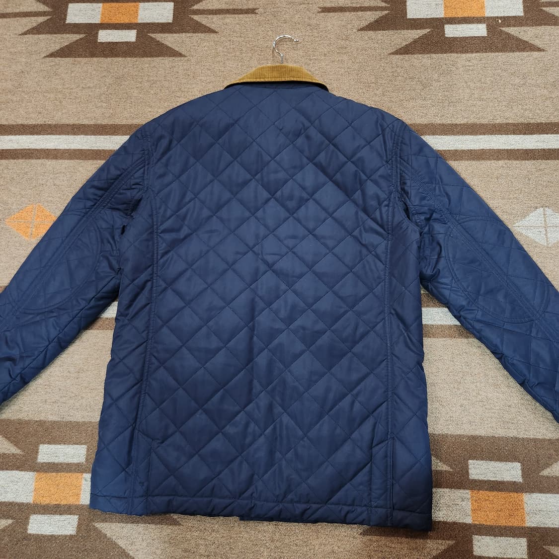 폴로랄프로렌 네이비 퀼팅 자켓 M 105 상품이미지4