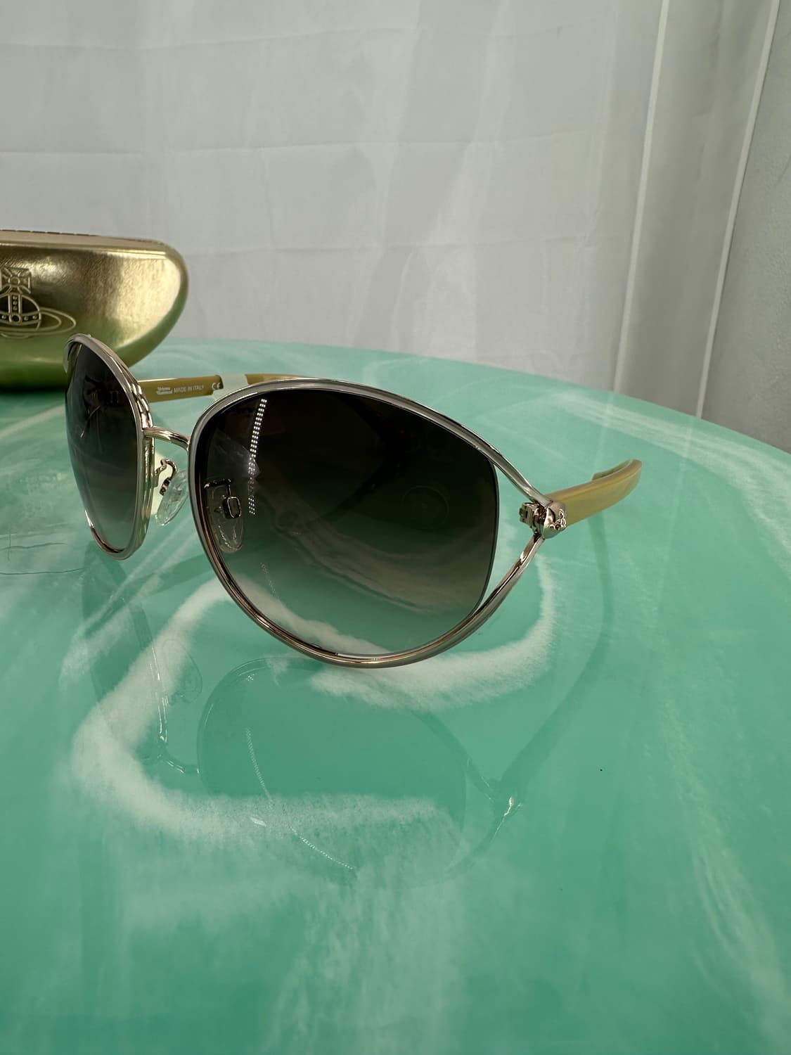 [새상품 무료배송] Made in Italy 비비안웨스트우드 선글라스 상품이미지2