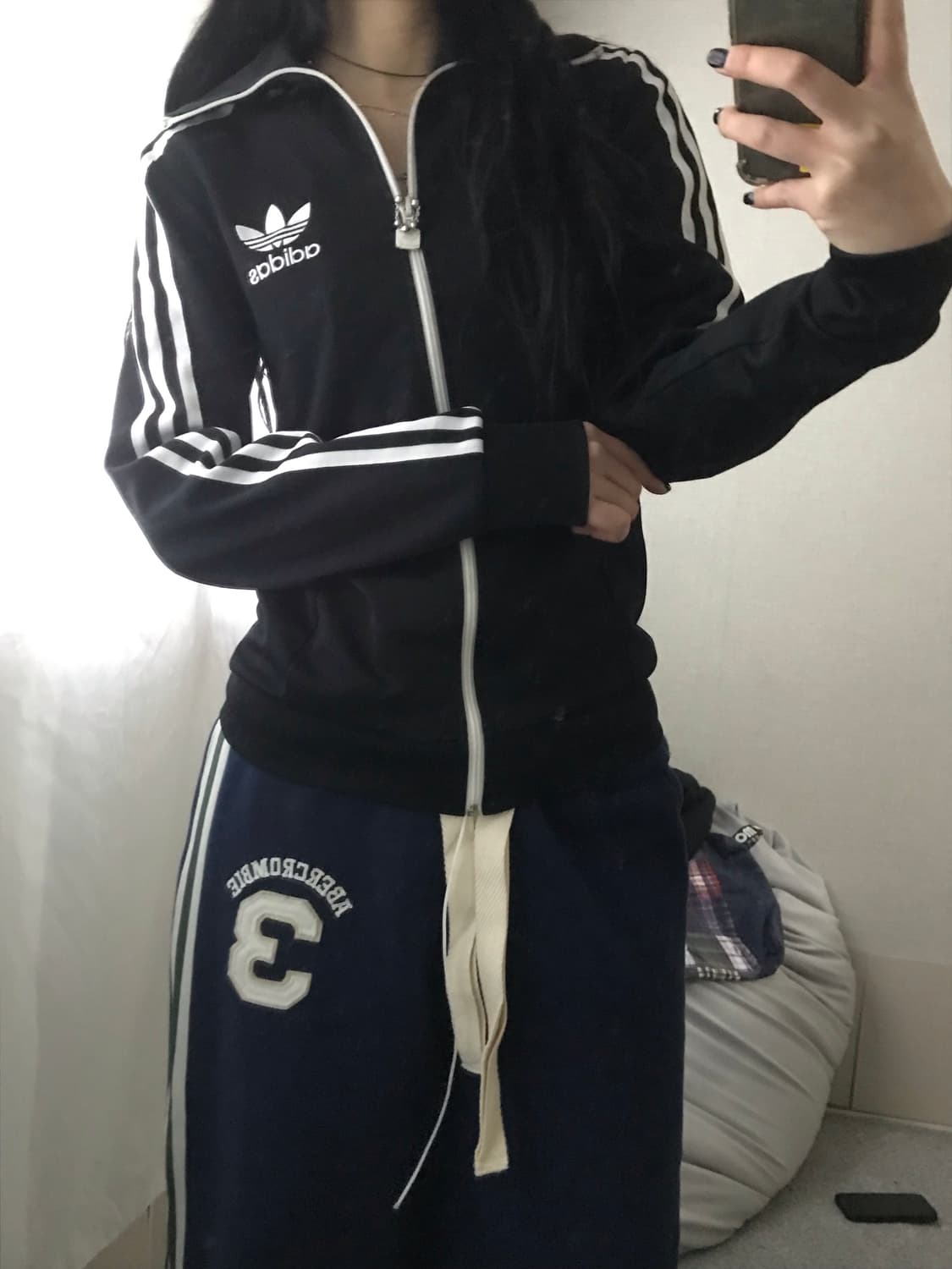 아디다스 블랙 유로파 져지 상품이미지3