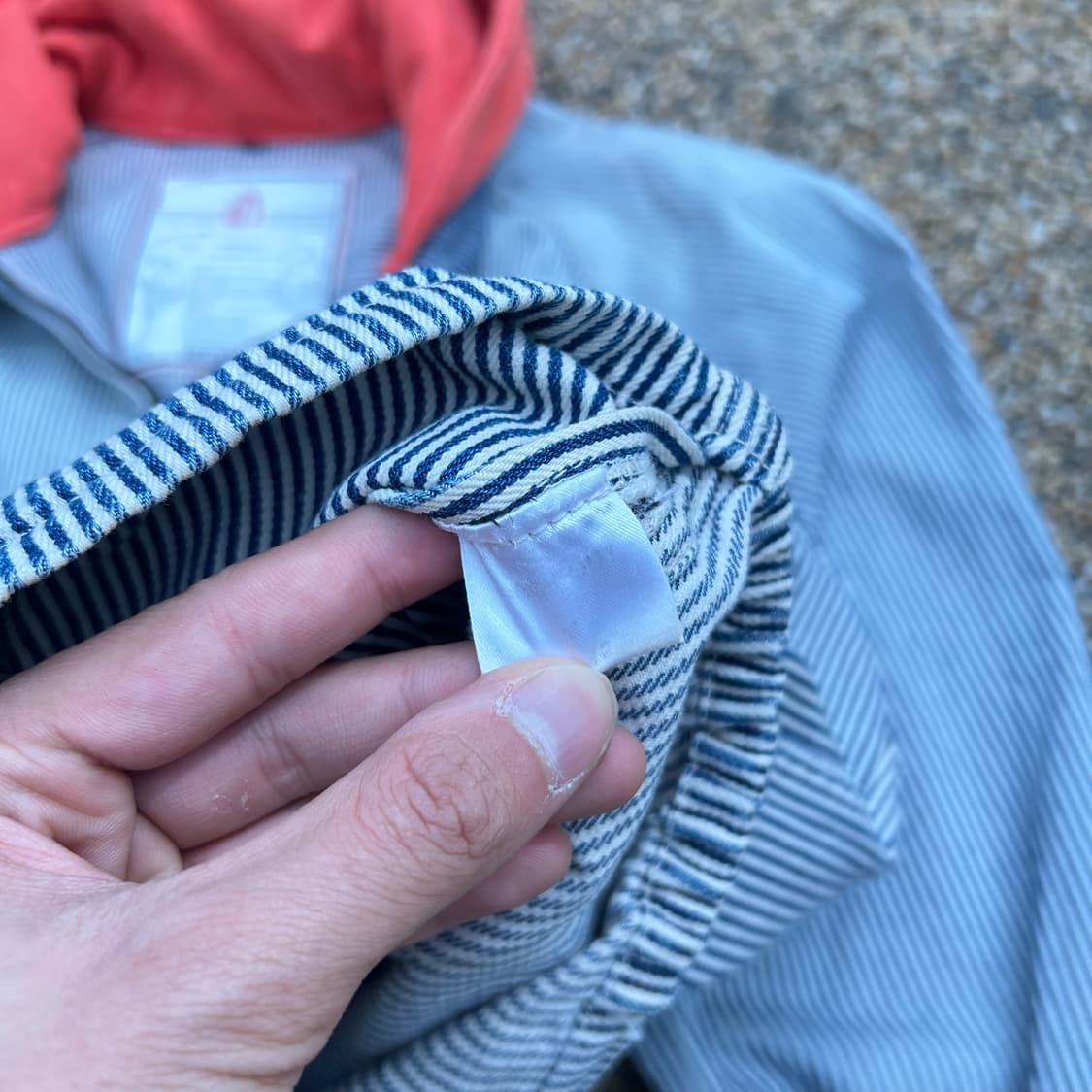 블랙아웃 히코리 스윙탑 상품이미지5