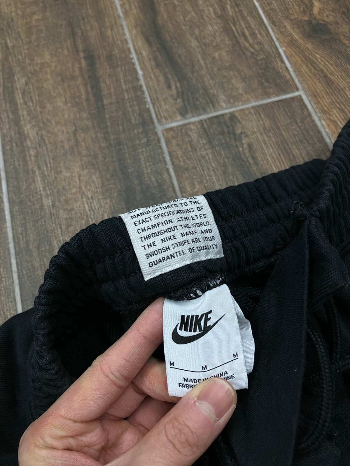 나이키 한정판 빅스우시 조거팬츠 상품이미지4