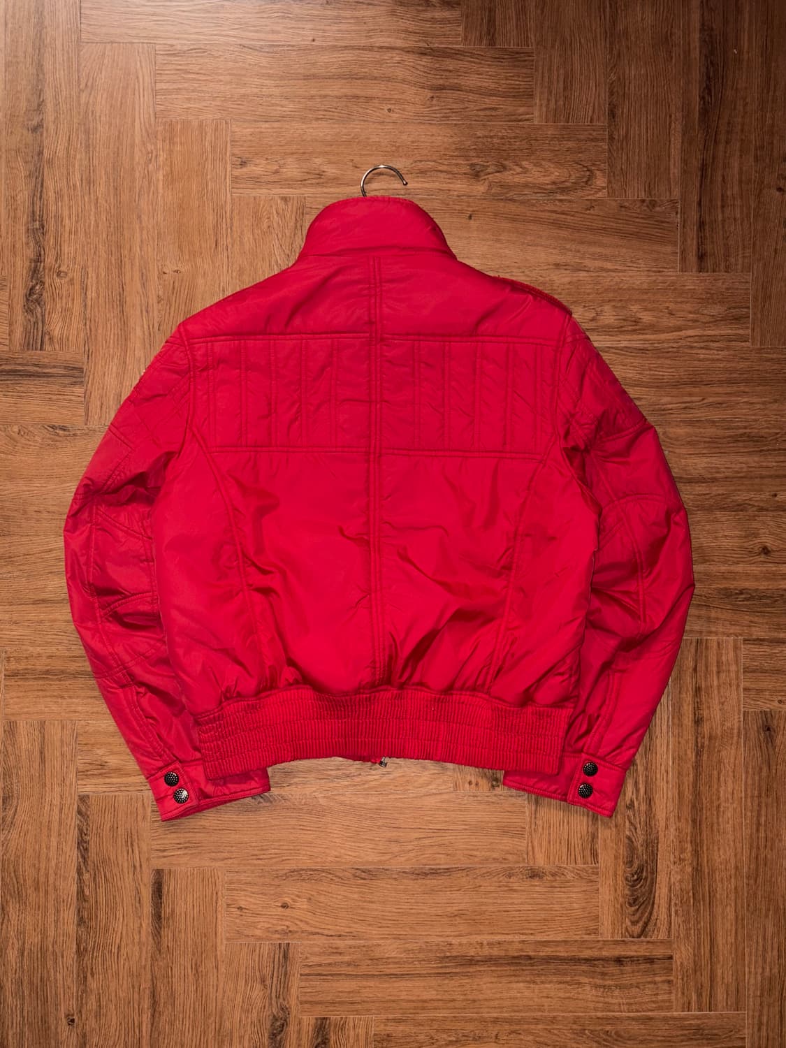 디젤 지퍼 디테일 패딩 상품이미지8