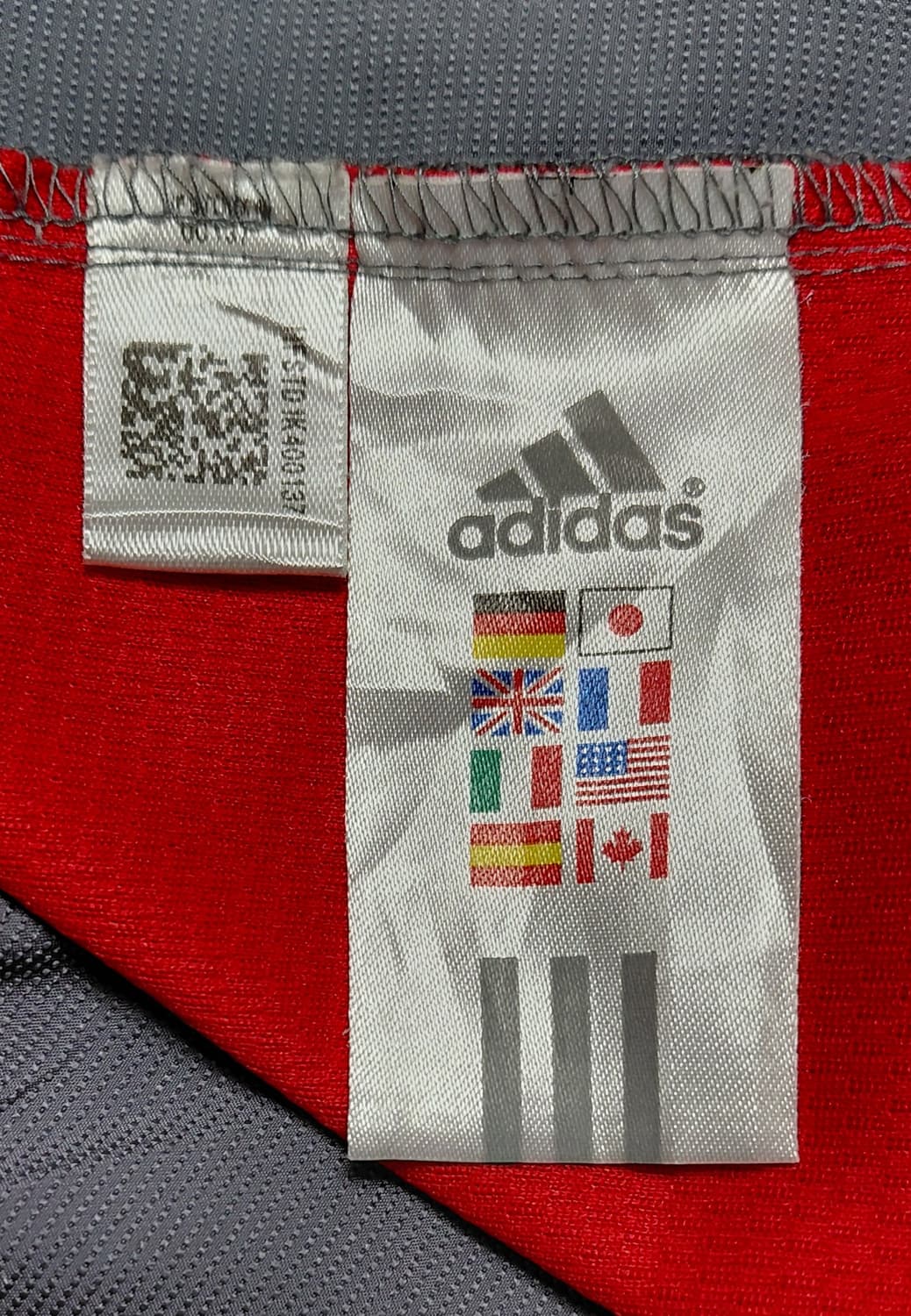 [M~L] 00's 빈티지 아디다스 Clima365 반팔 트랙 자켓 상품이미지7