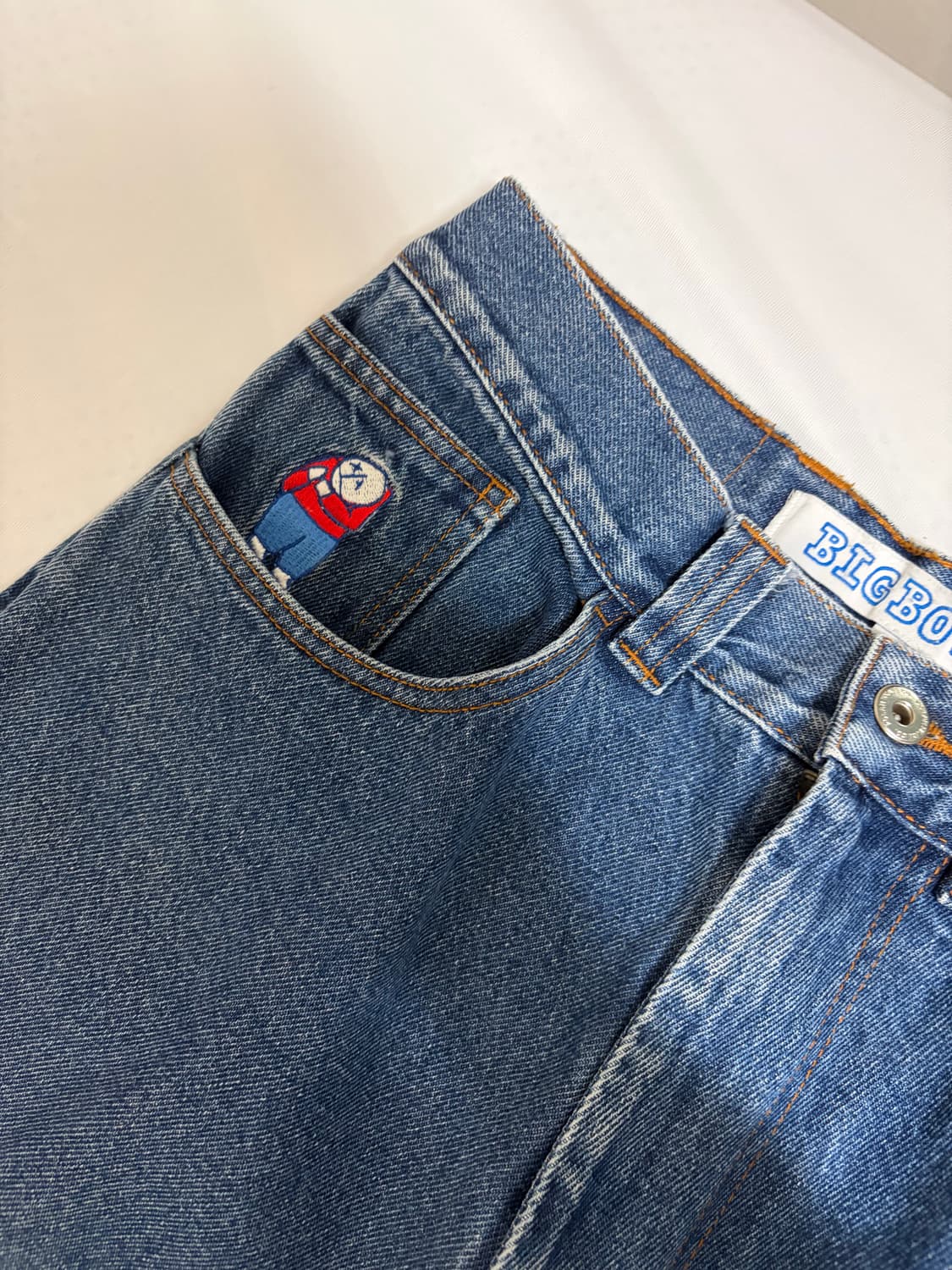 polar skate 폴라스케이트 빅보이 진 다크 블루 구버전 xs 상품이미지3