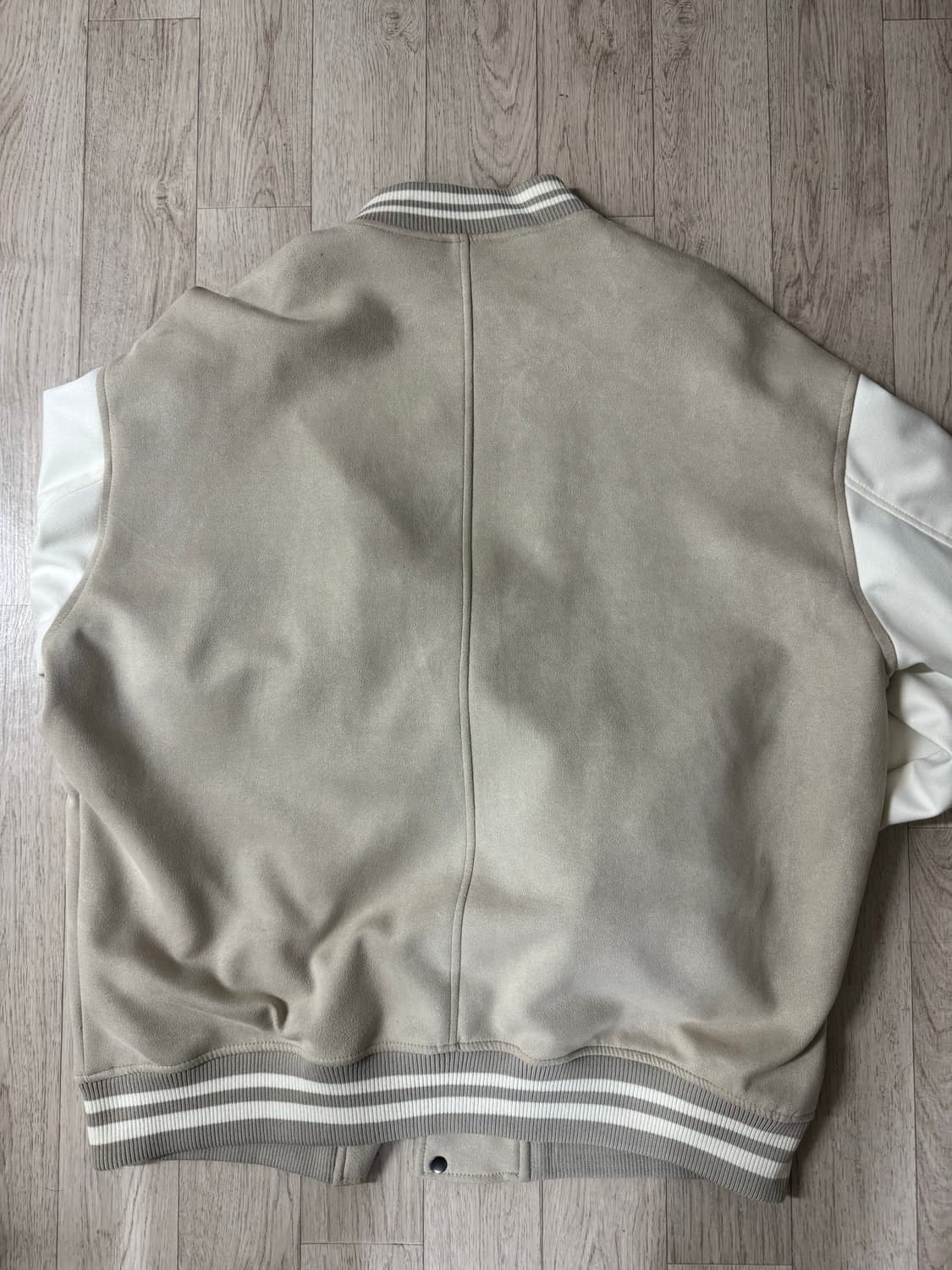 패치 봄버 자켓 상품이미지2