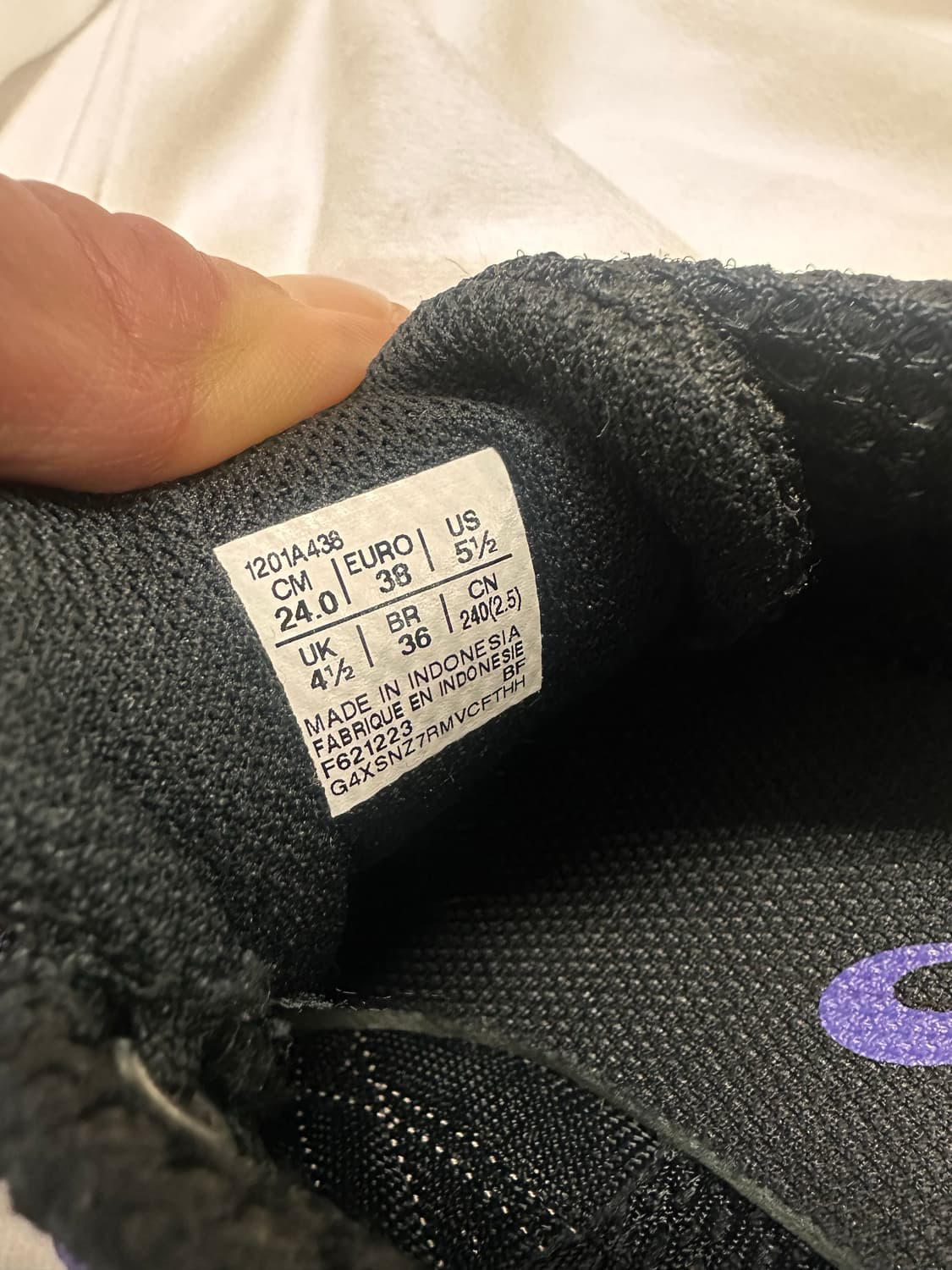 (240)아식스 젤 소노마 15-50 페퍼블랙 상품이미지8