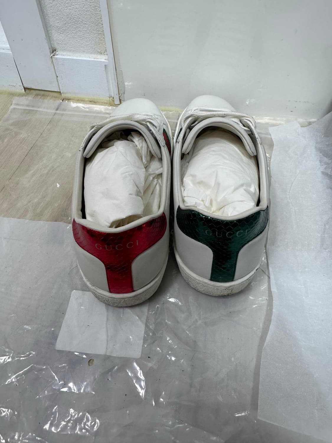 구찌 벌꿀 자수 스니커즈 상품이미지4